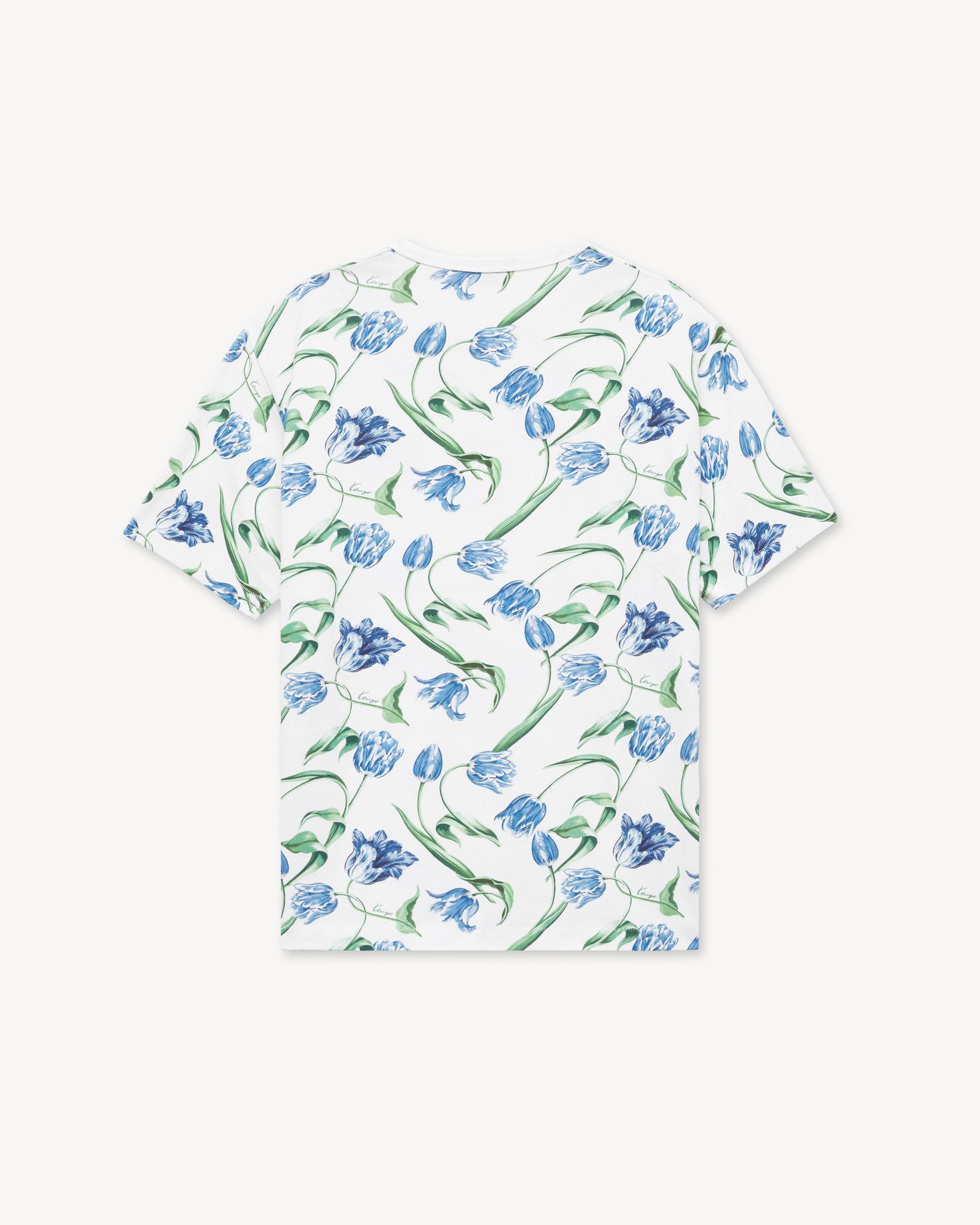T-shirt 'KENZO Tulip' en coton
