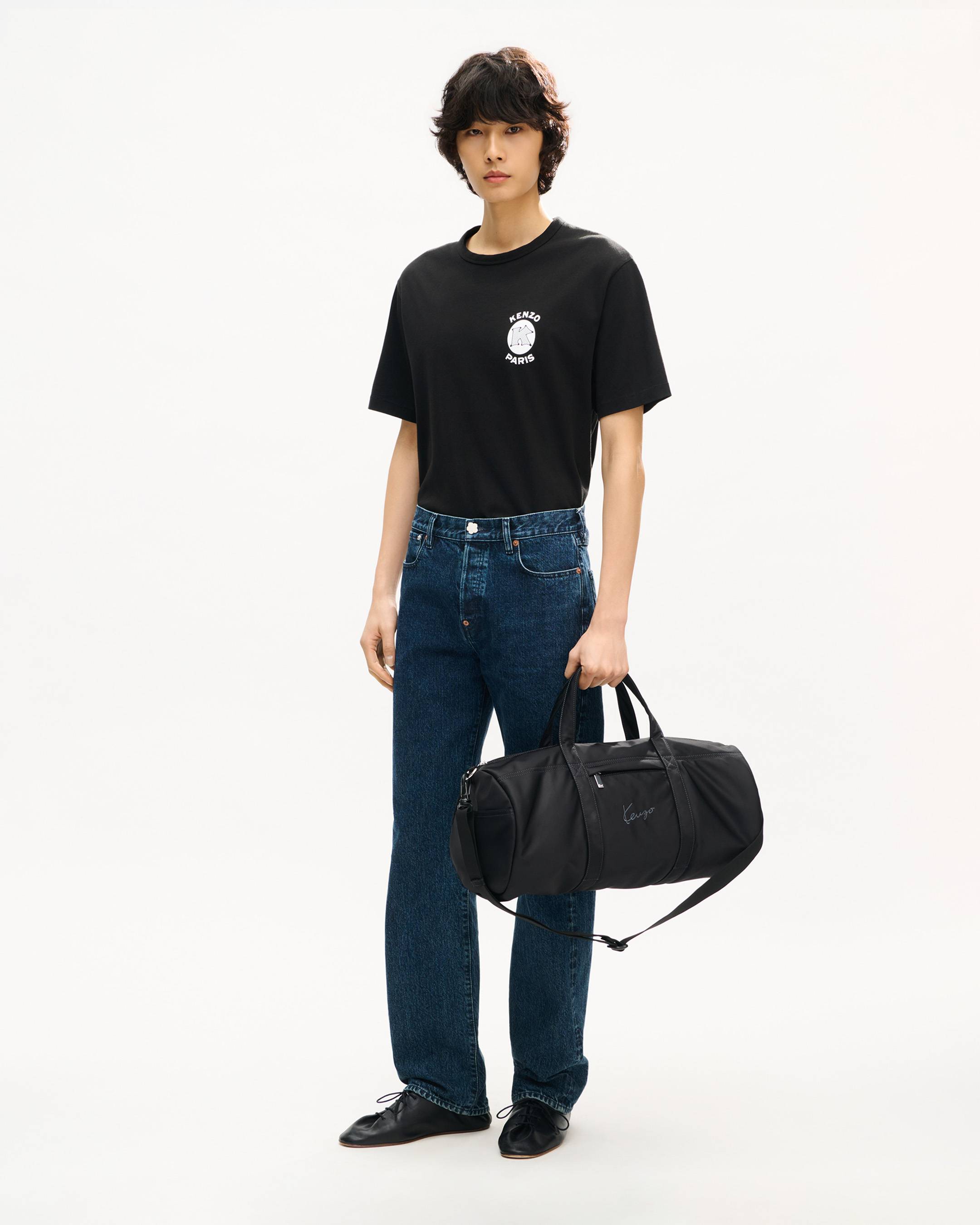 'KENZO Paris Emblem' Tシャツ イン コットン
