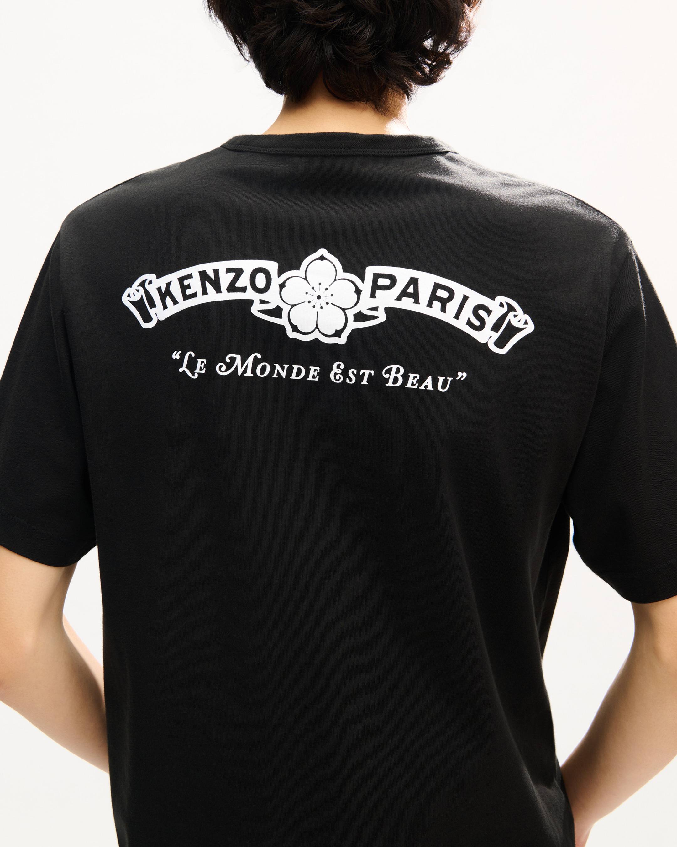 KENZO Paris Emblem' T-shirt in cotton | Men's | KENZO