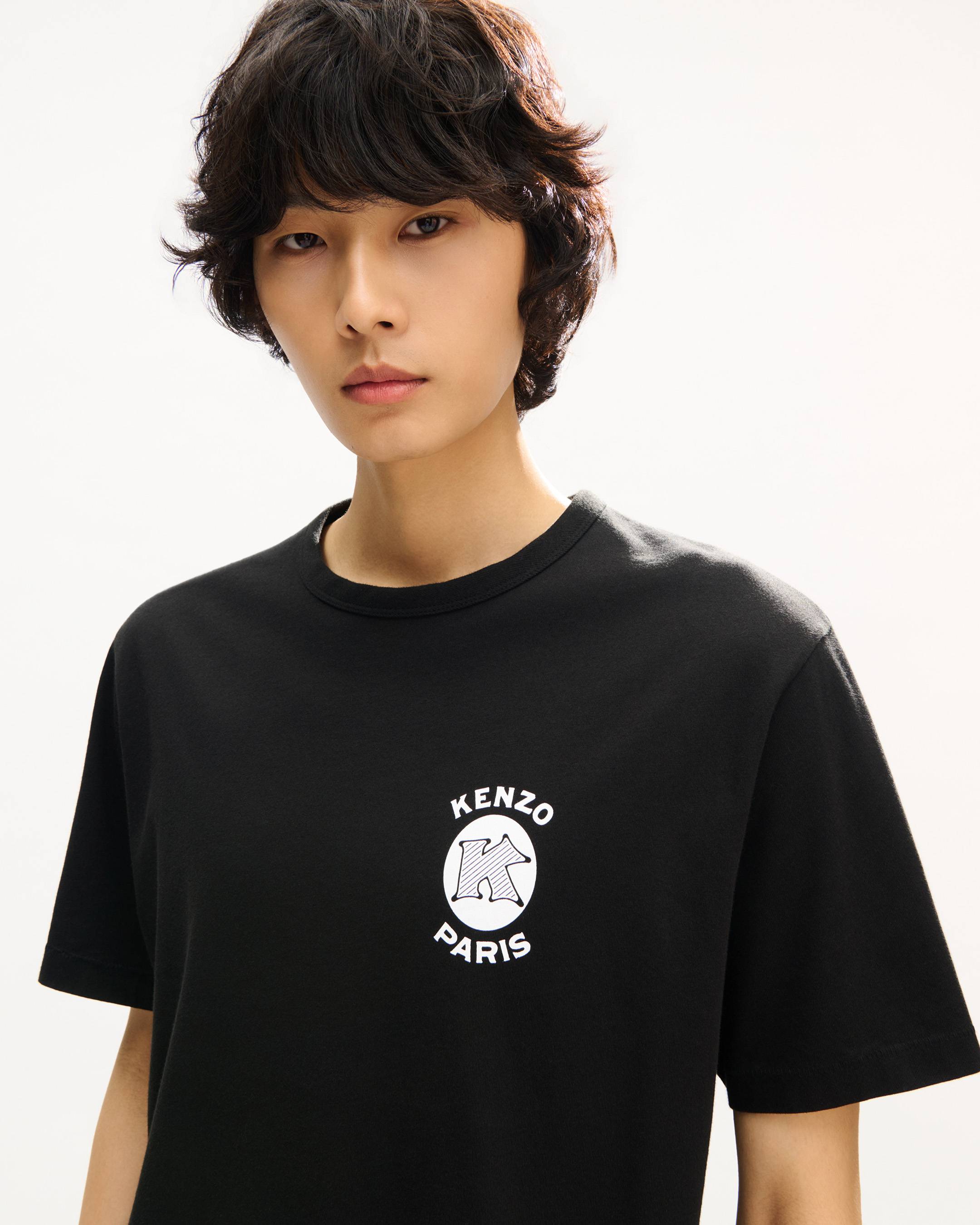 KENZO Paris Emblem' T-shirt in cotton | Men's | KENZO