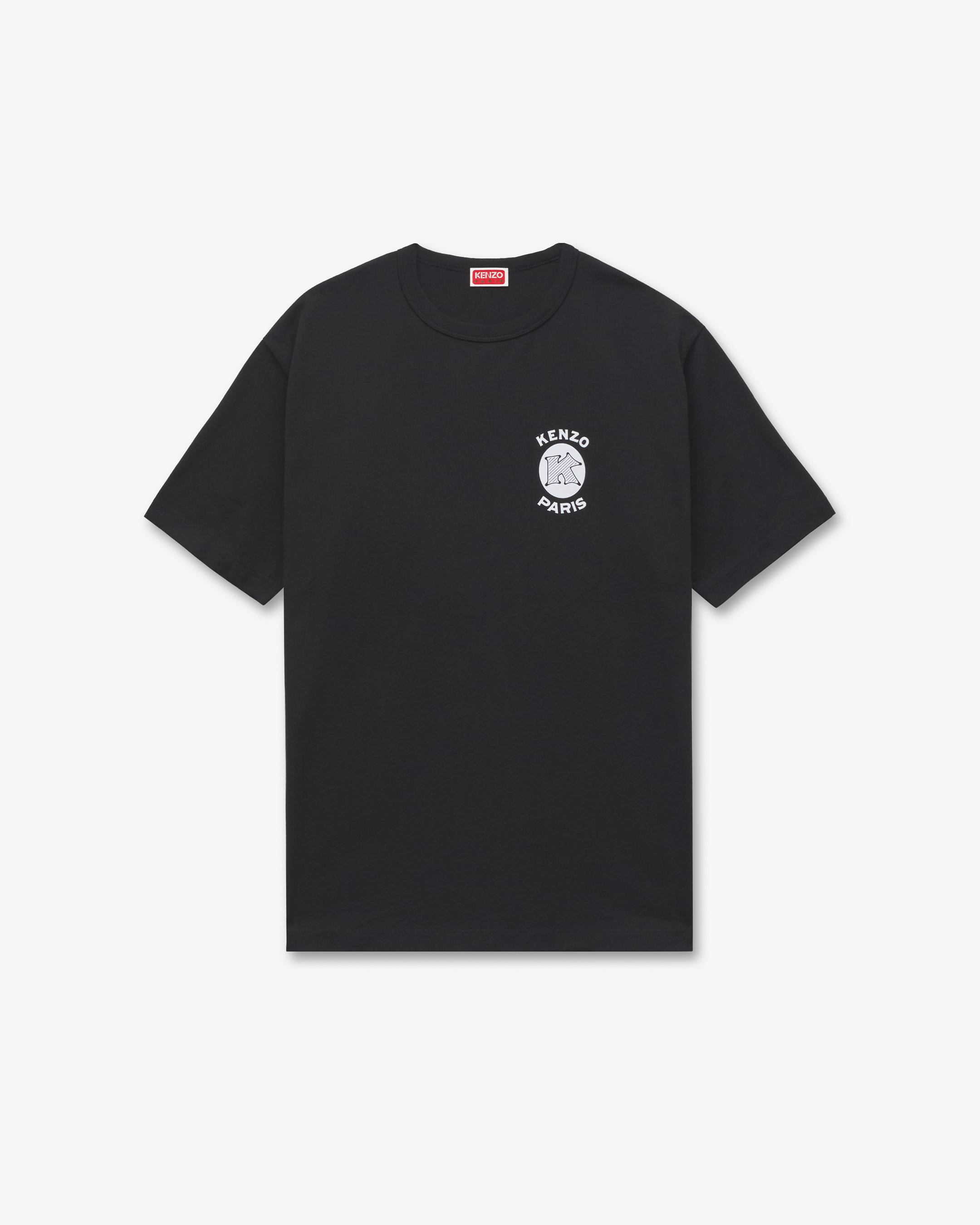 'KENZO Paris Emblem' Tシャツ イン コットン