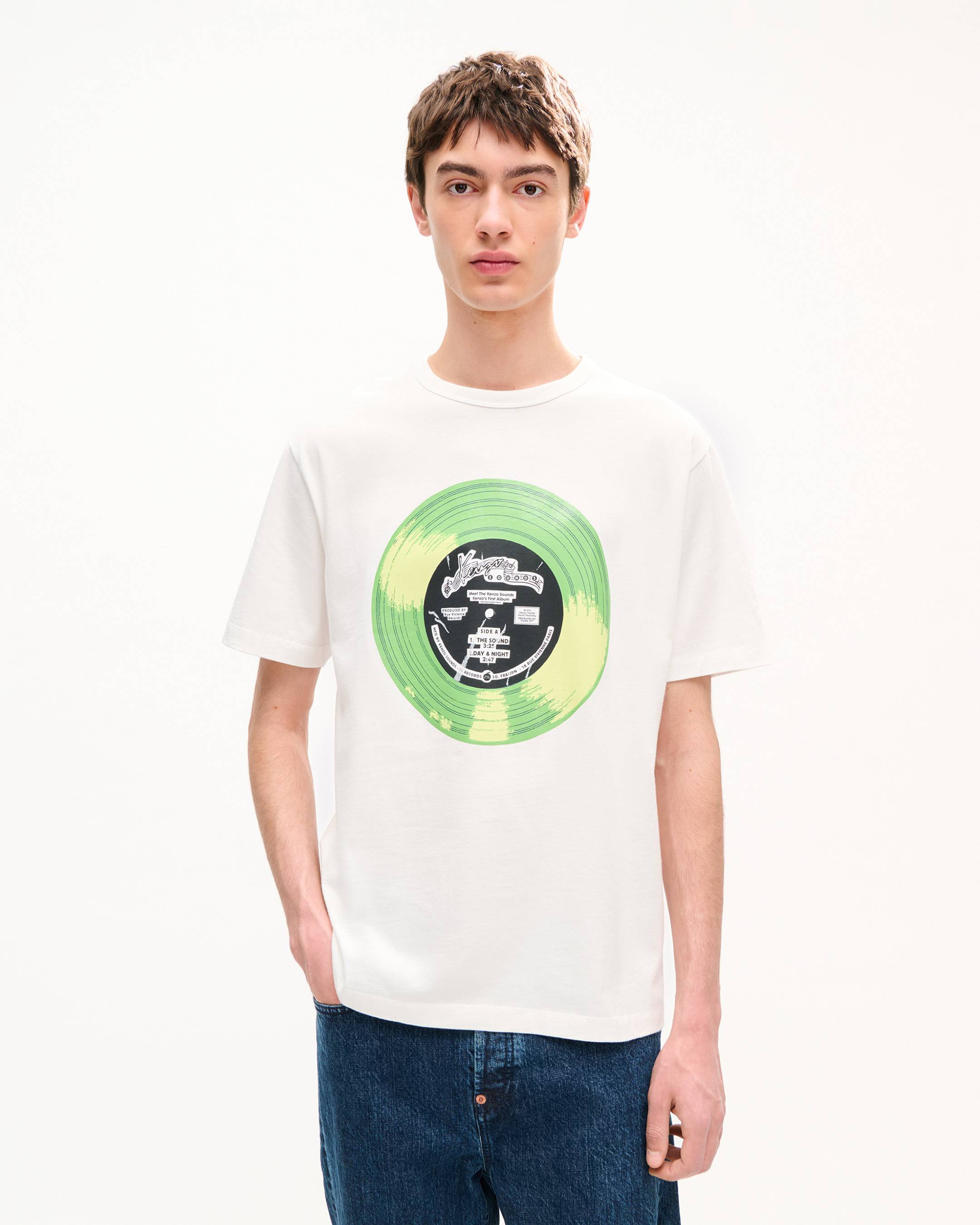 'KENZO Sounds' Tシャツ イン コットン