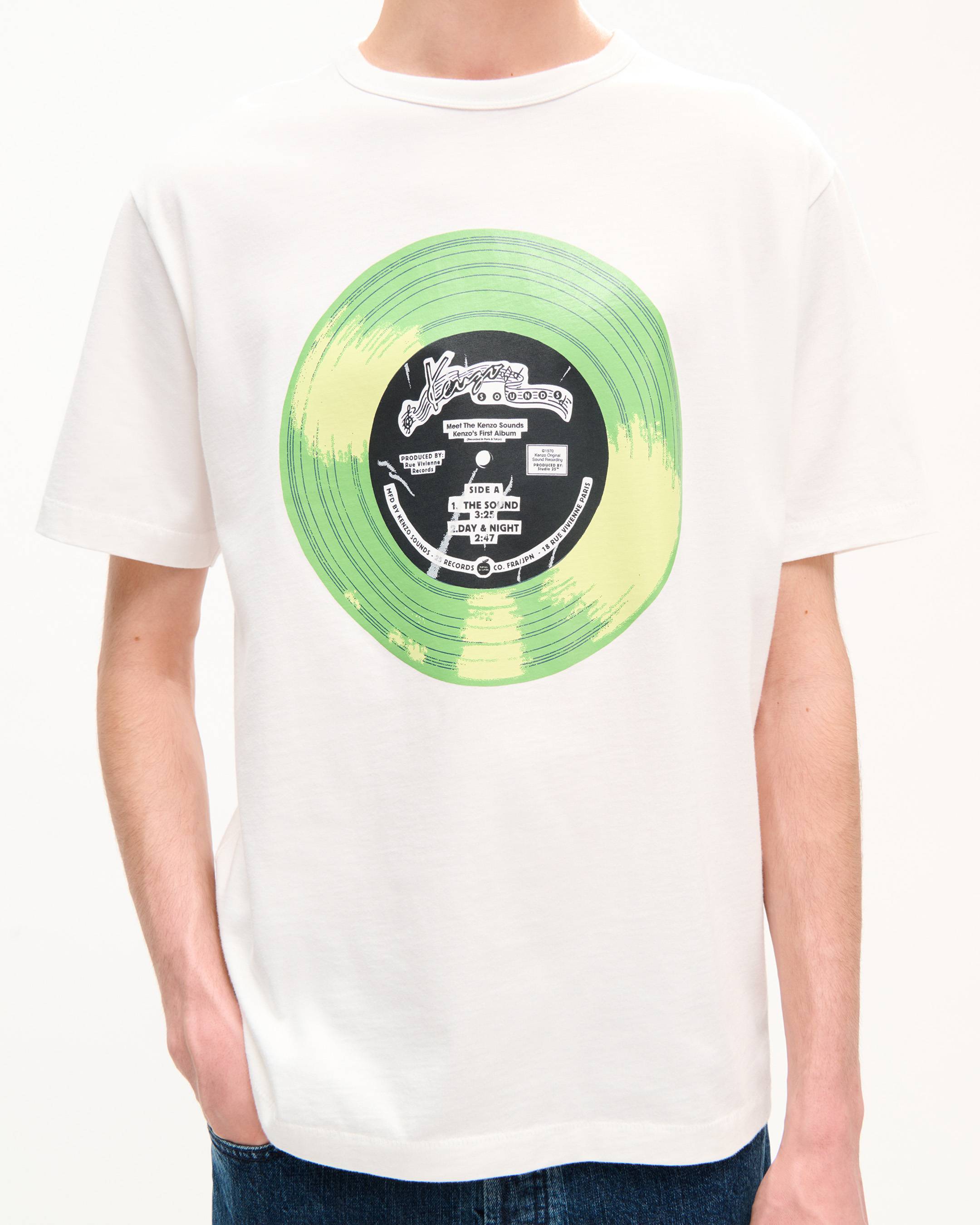 'KENZO Sounds' Tシャツ イン コットン