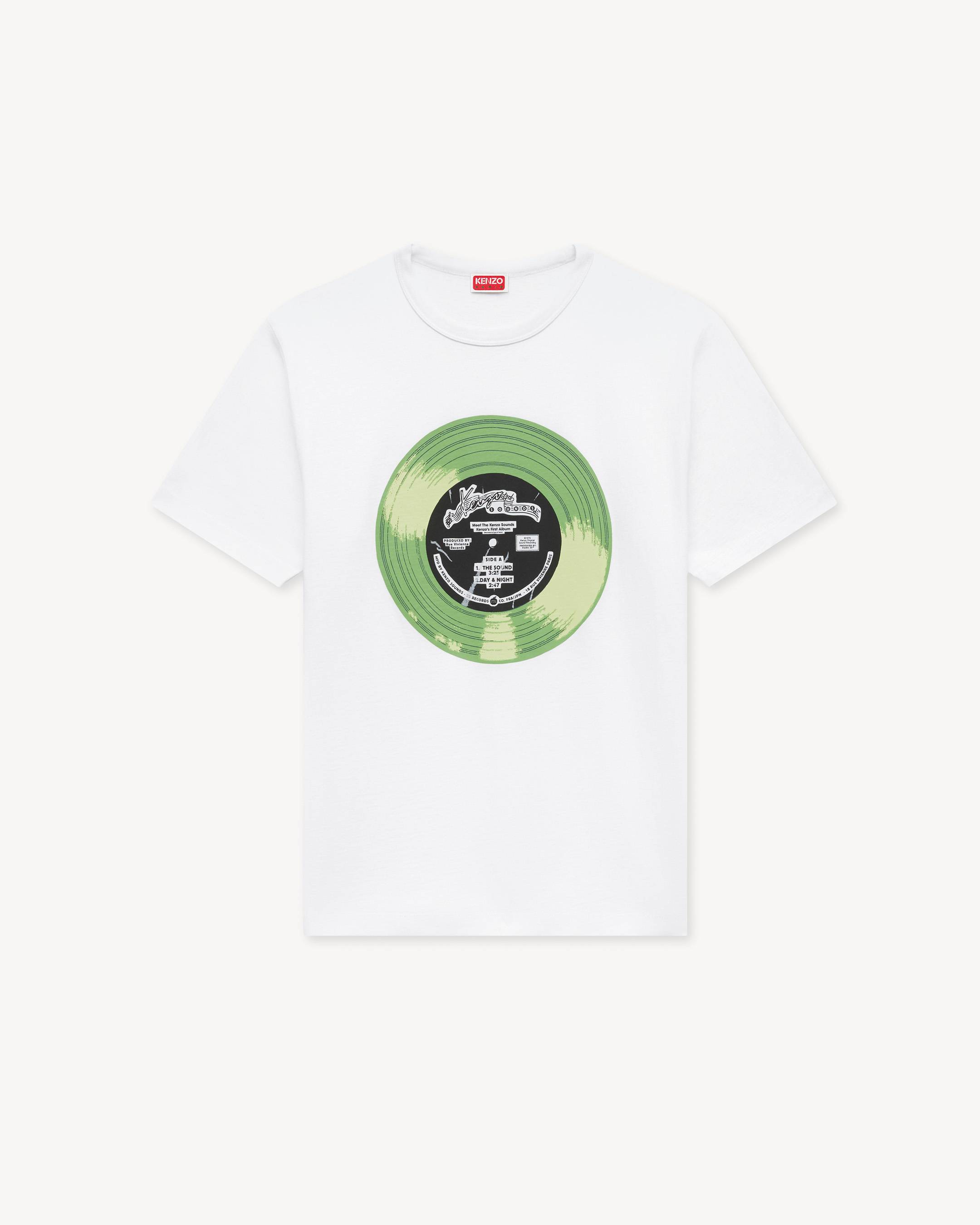 'KENZO Sounds' Tシャツ イン コットン