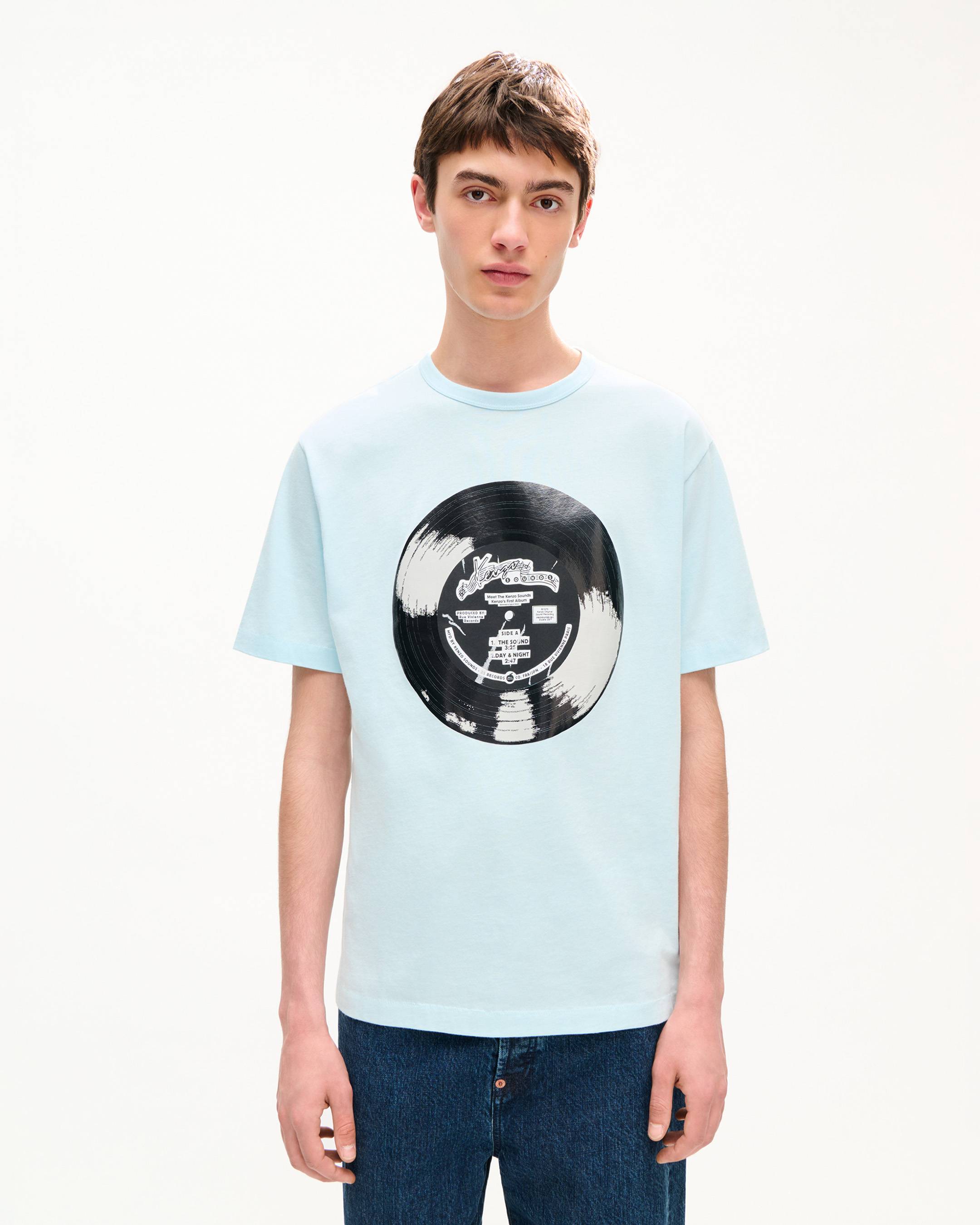 KENZO Sounds' T-shirt in cotton | Men's | KENZO