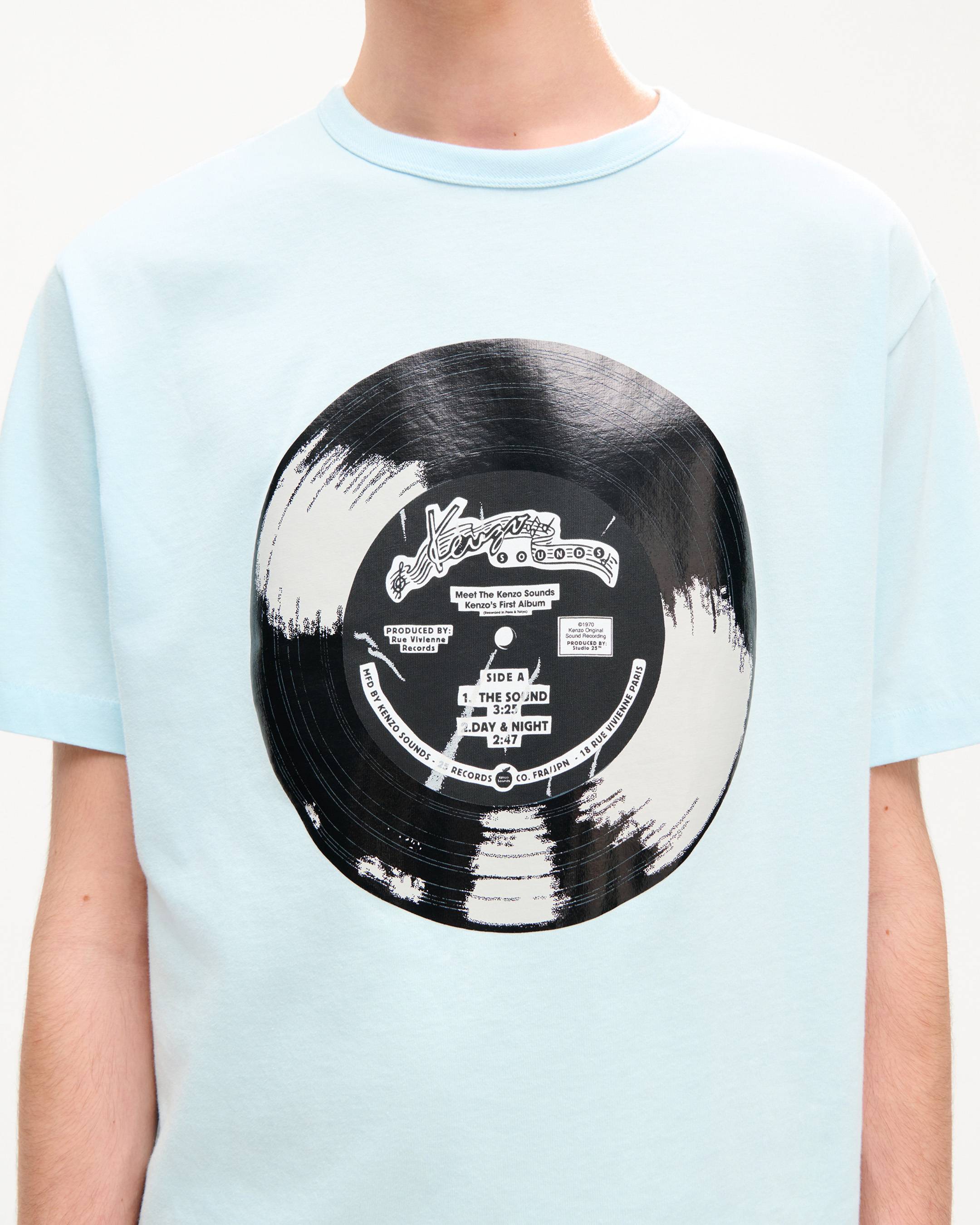 KENZO Sounds' T-shirt in cotton | Men's | KENZO