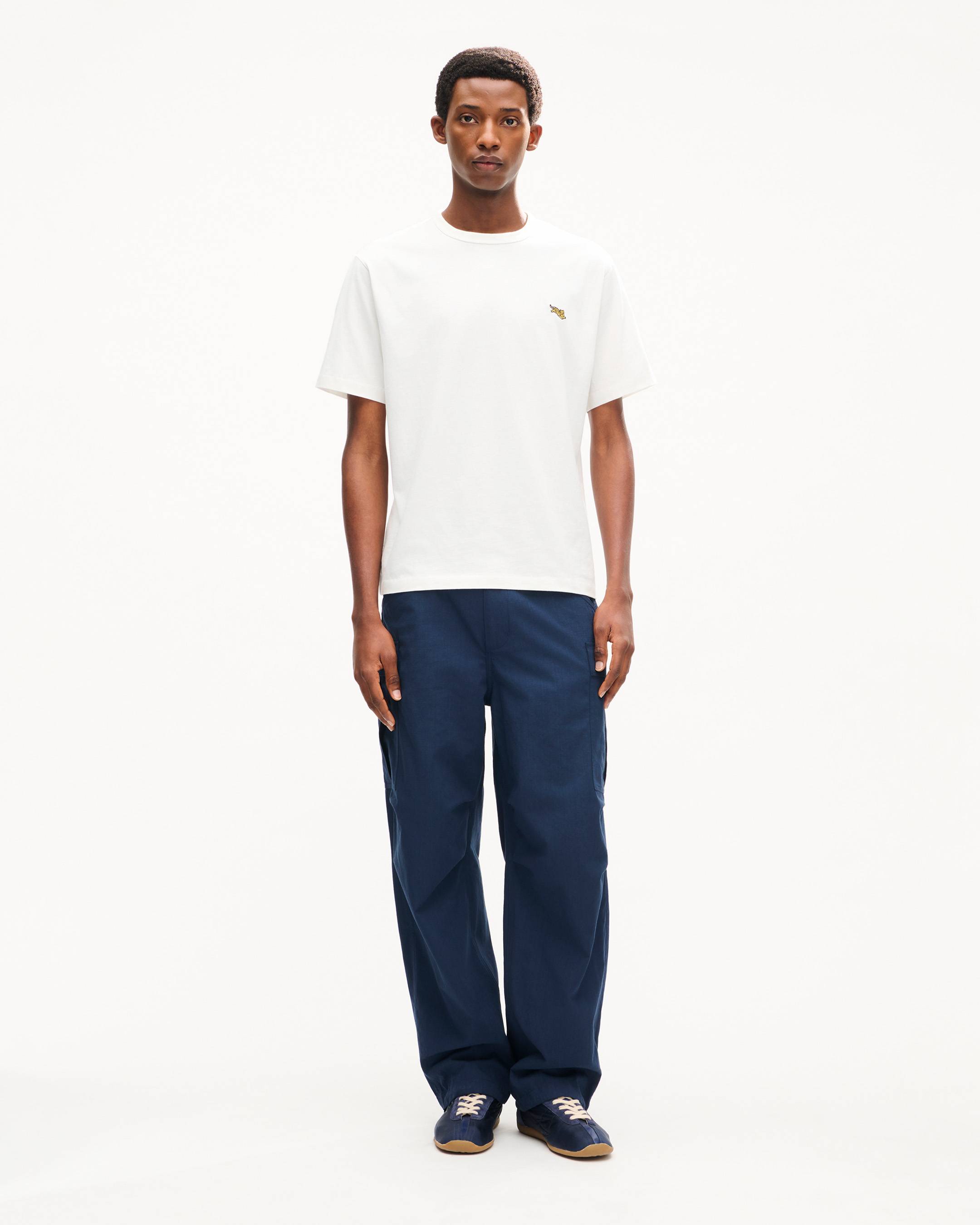 KENZO Jumping Tiger' エンブロイダリー Tシャツ イン コットン | KENZO