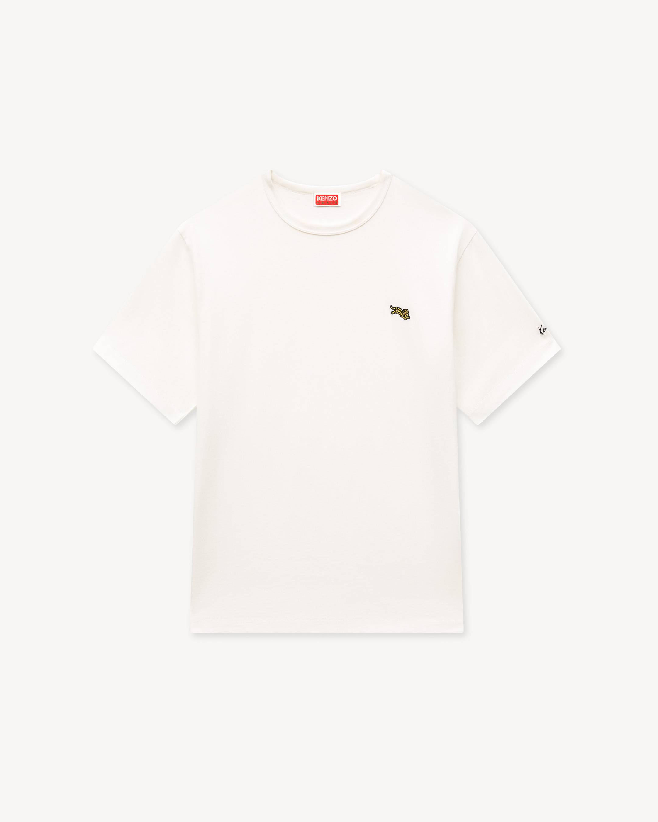 KENZO Jumping Tiger' エンブロイダリー Tシャツ イン コットン | KENZO