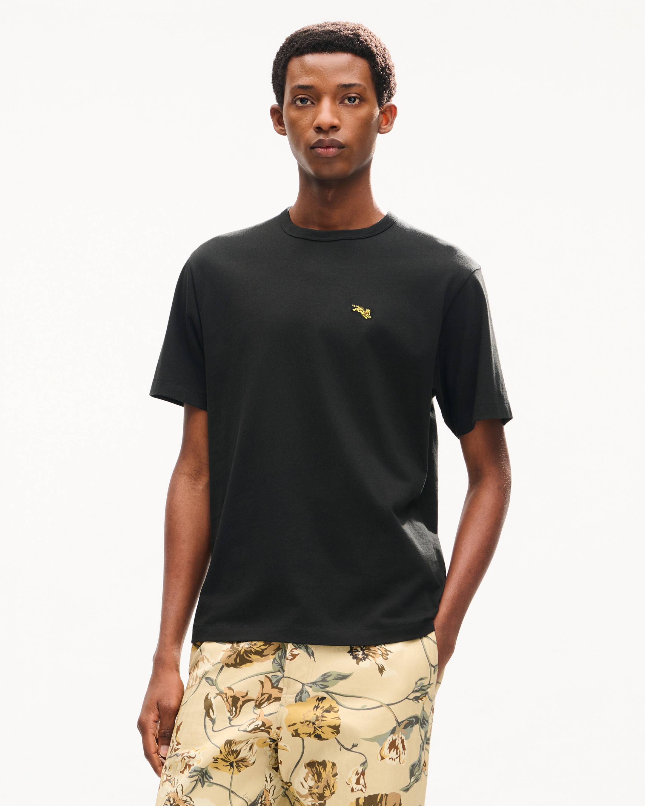 'KENZO Jumping Tiger' embroidered T-shirt in cotton