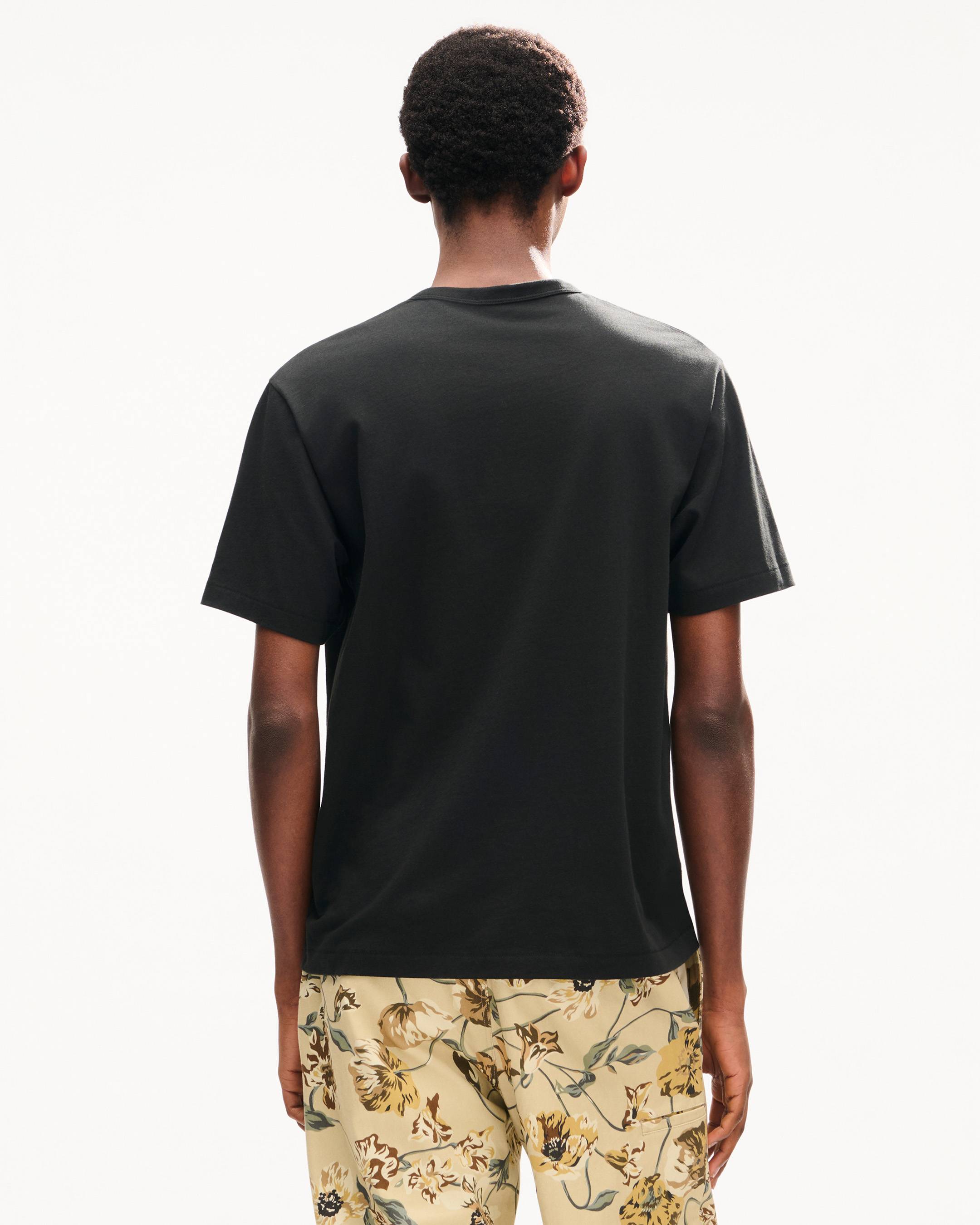 'KENZO Jumping Tiger' embroidered T-shirt in cotton