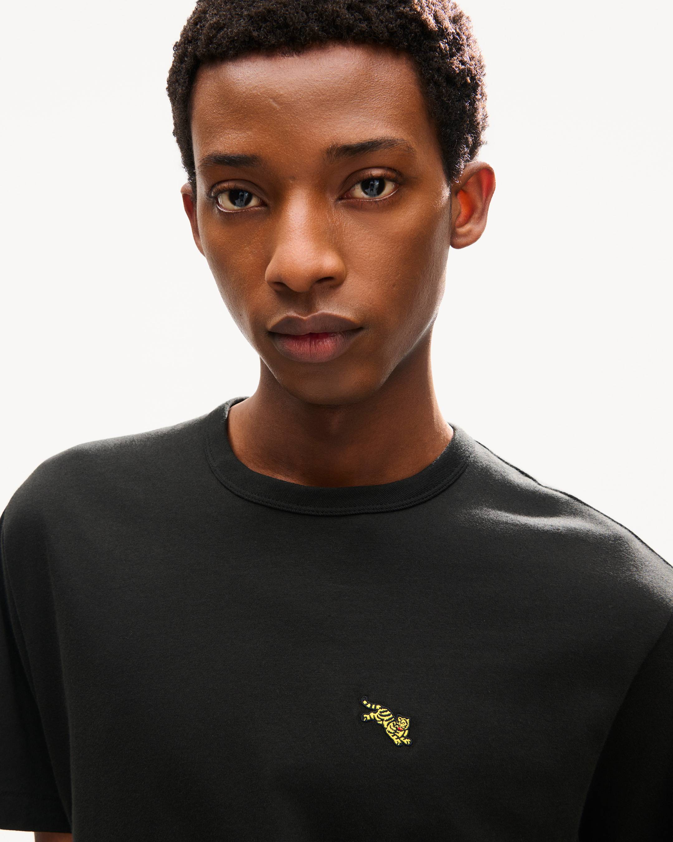 'KENZO Jumping Tiger' embroidered T-shirt in cotton