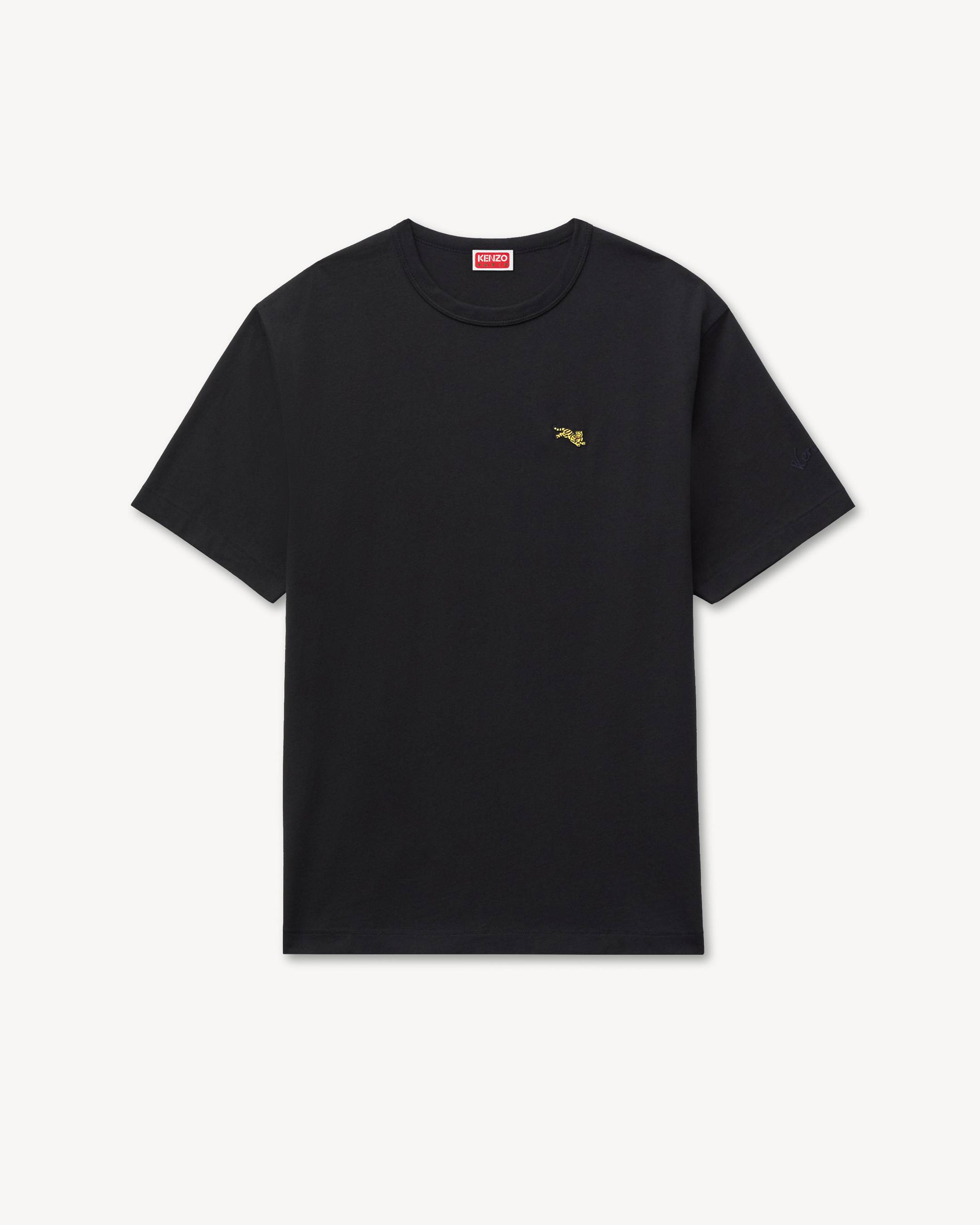 KENZO Jumping Tiger' embroidered T-shirt in cotton | Men's | KENZO