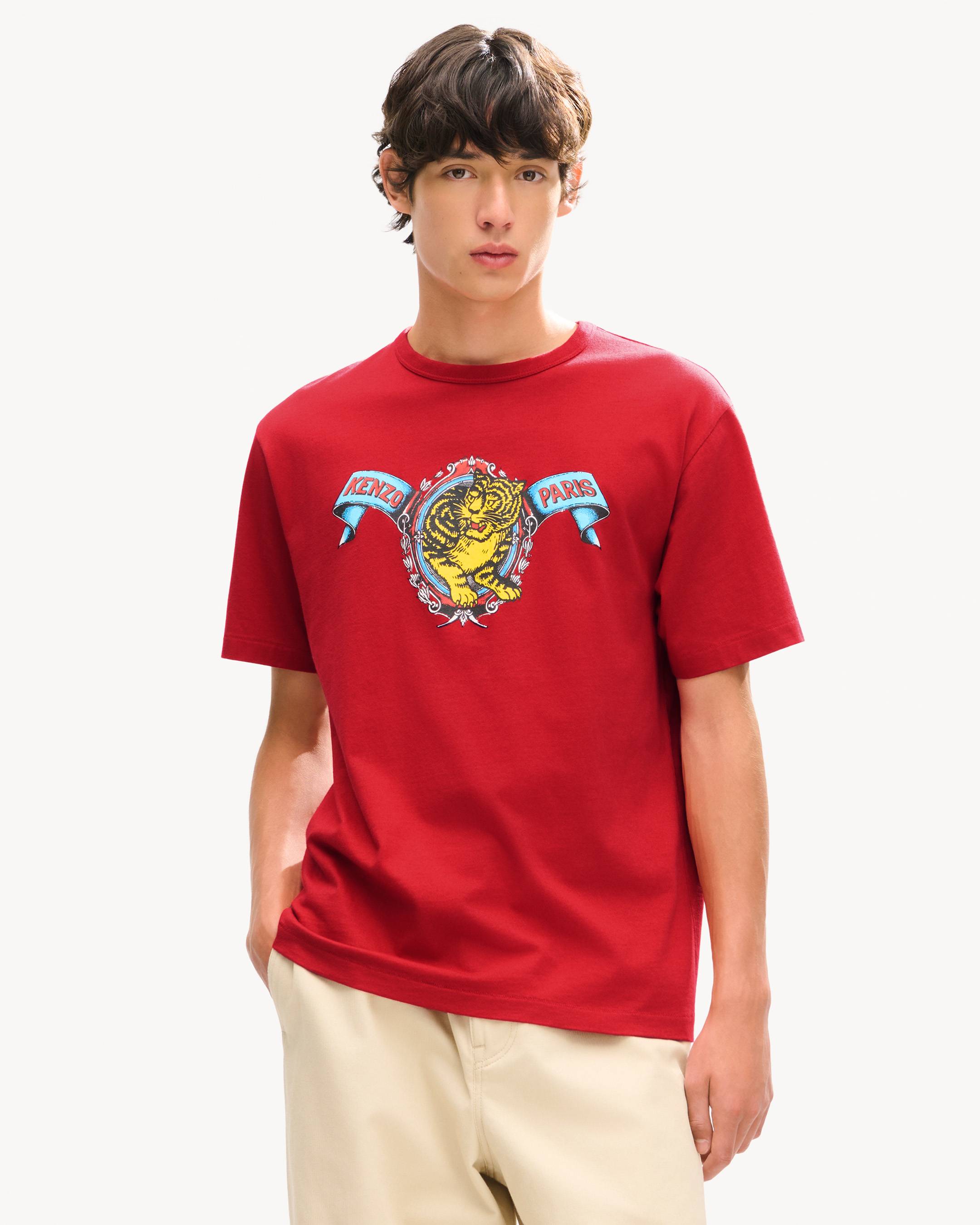 'KENZO Jumping Tiger' T-shirt in cotton