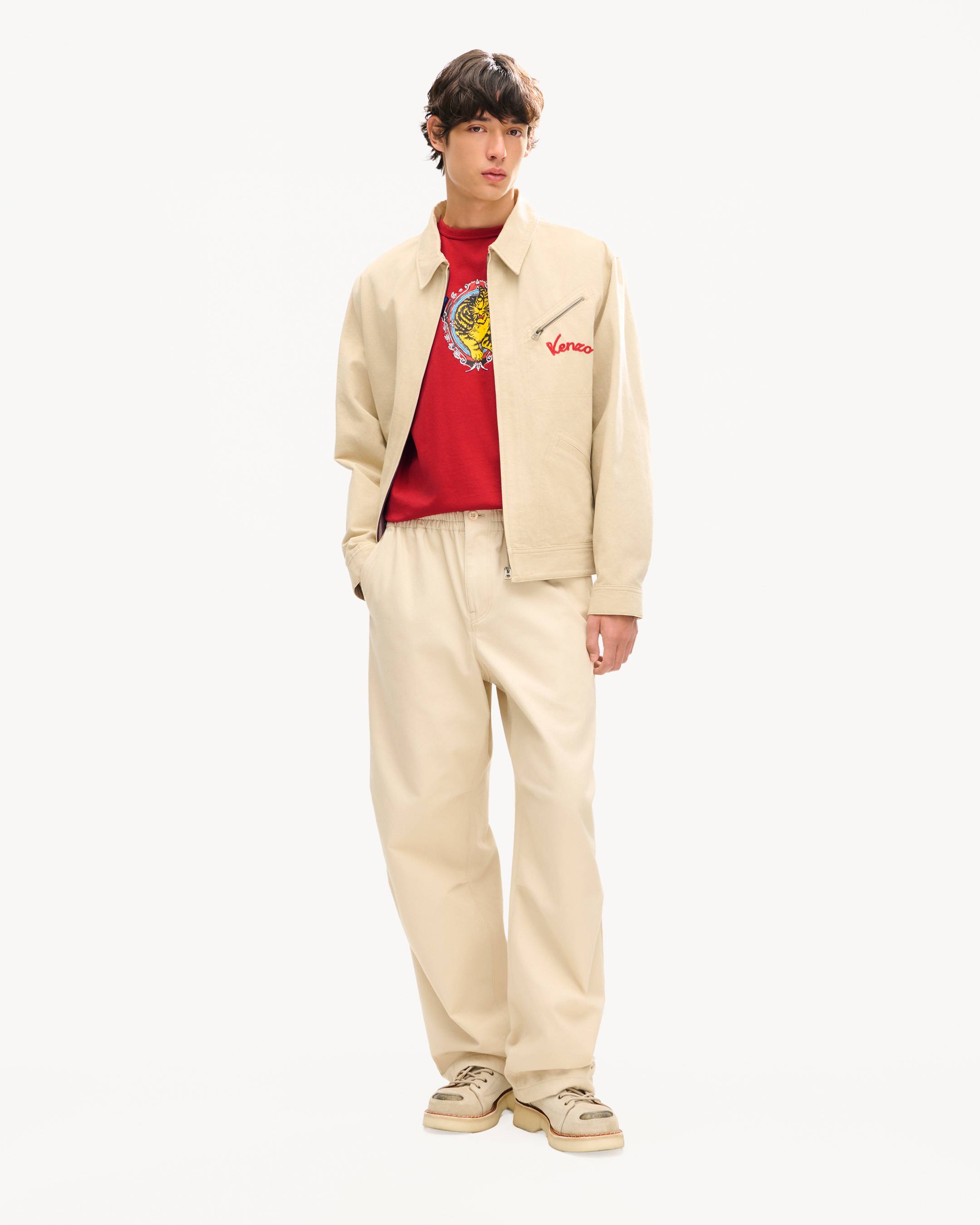 'KENZO Jumping Tiger' T-shirt in cotton