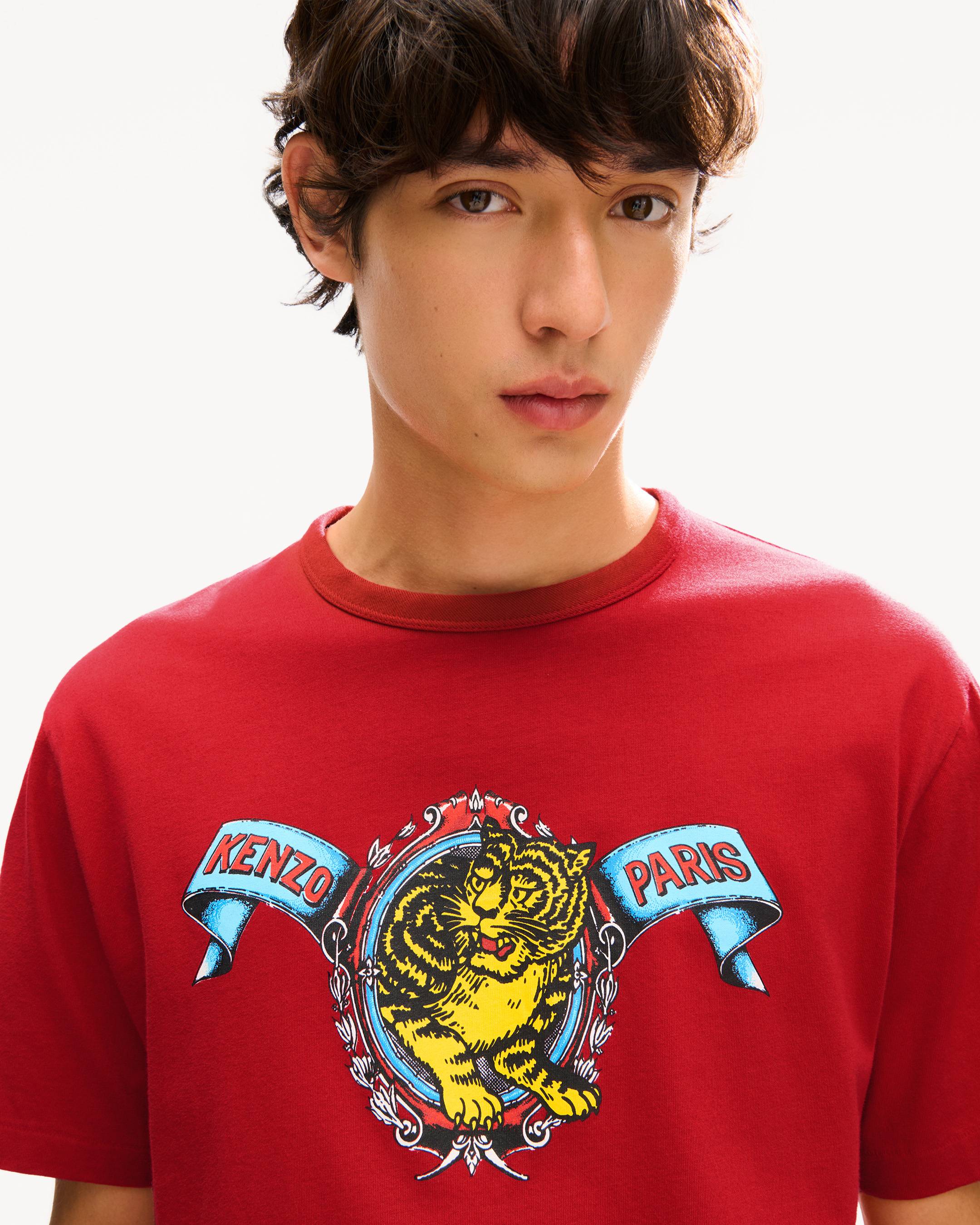'KENZO Jumping Tiger' T-shirt in cotton