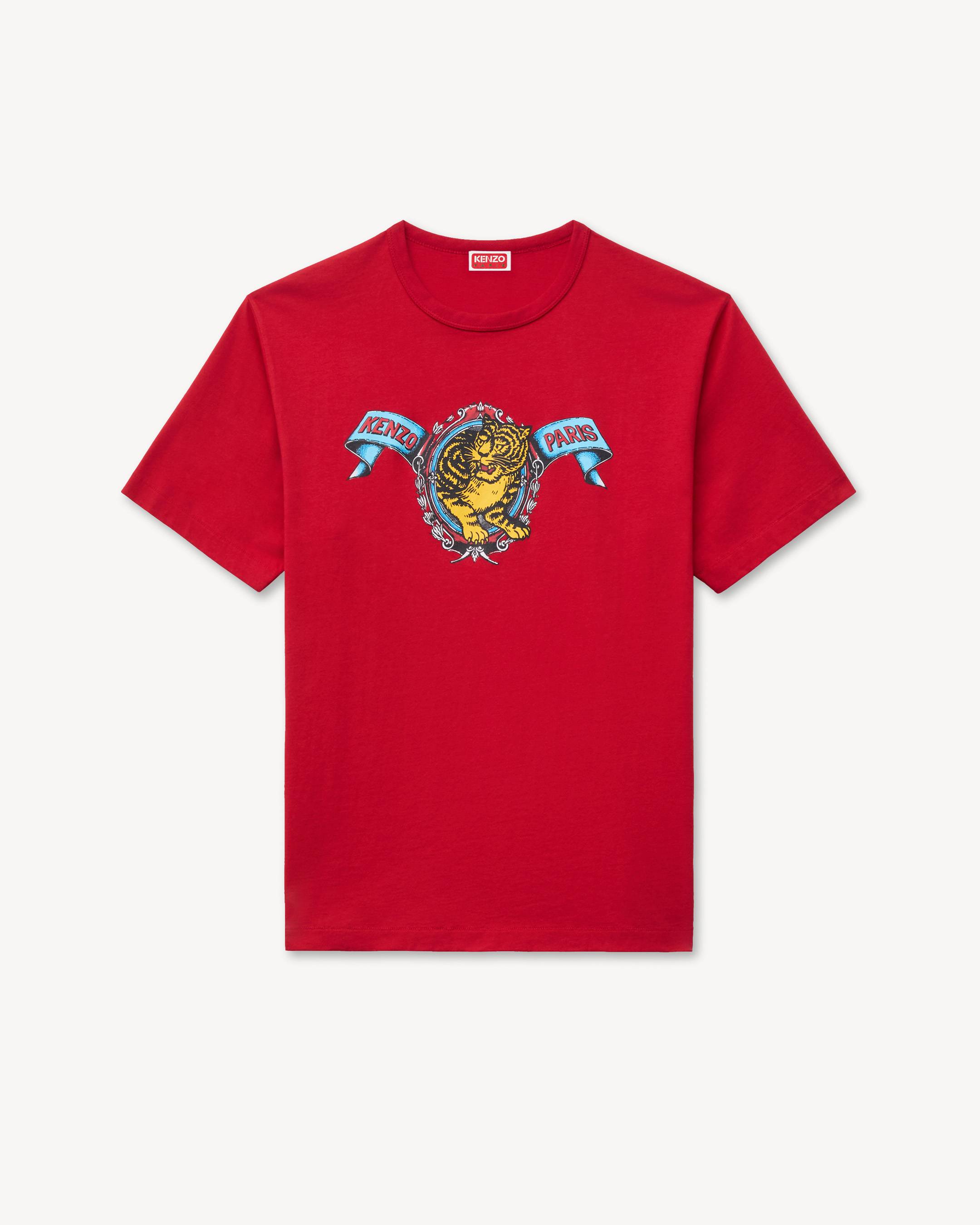 'KENZO Jumping Tiger' T-shirt in cotton