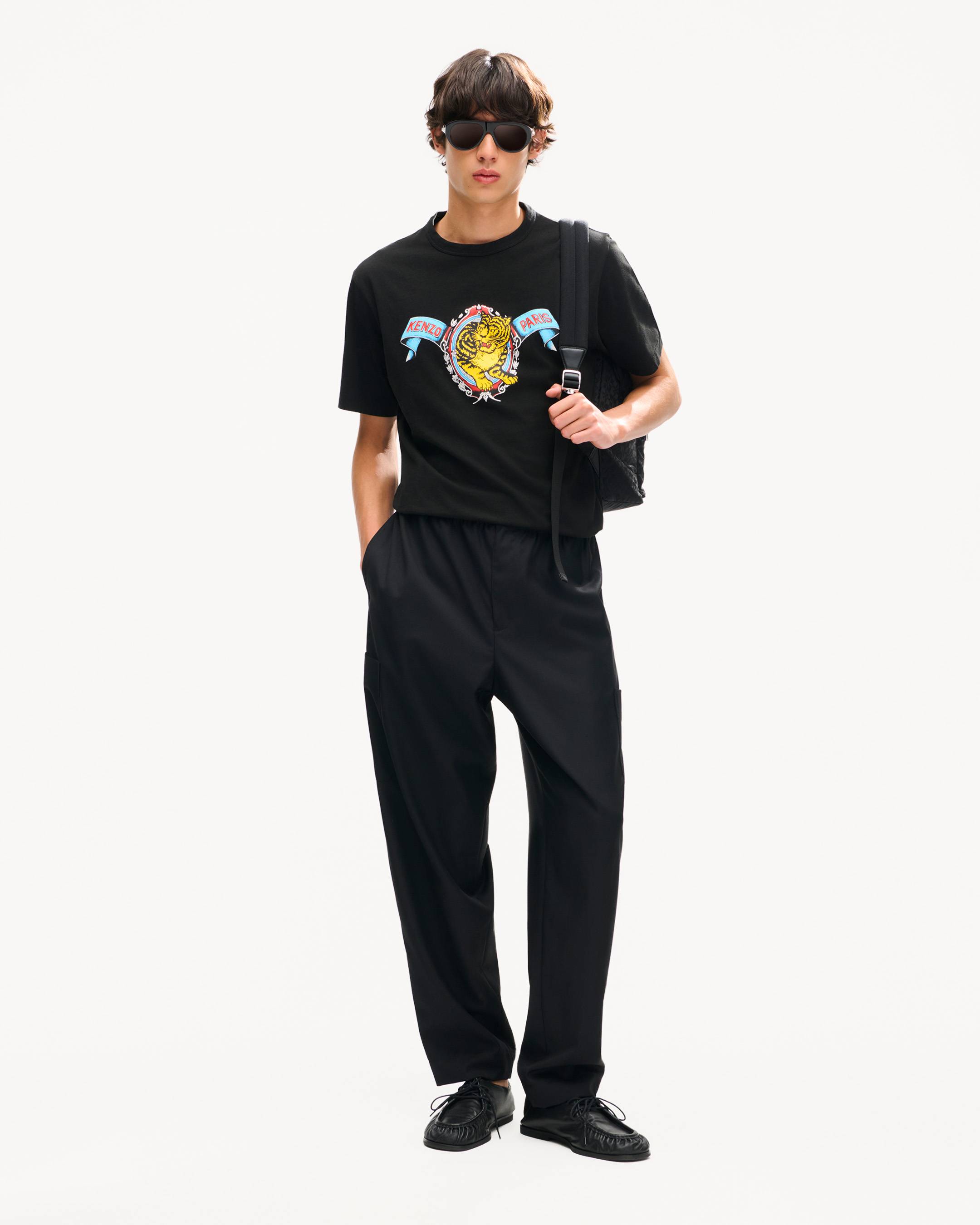 T-shirt 'KENZO Jumping Tiger' en coton