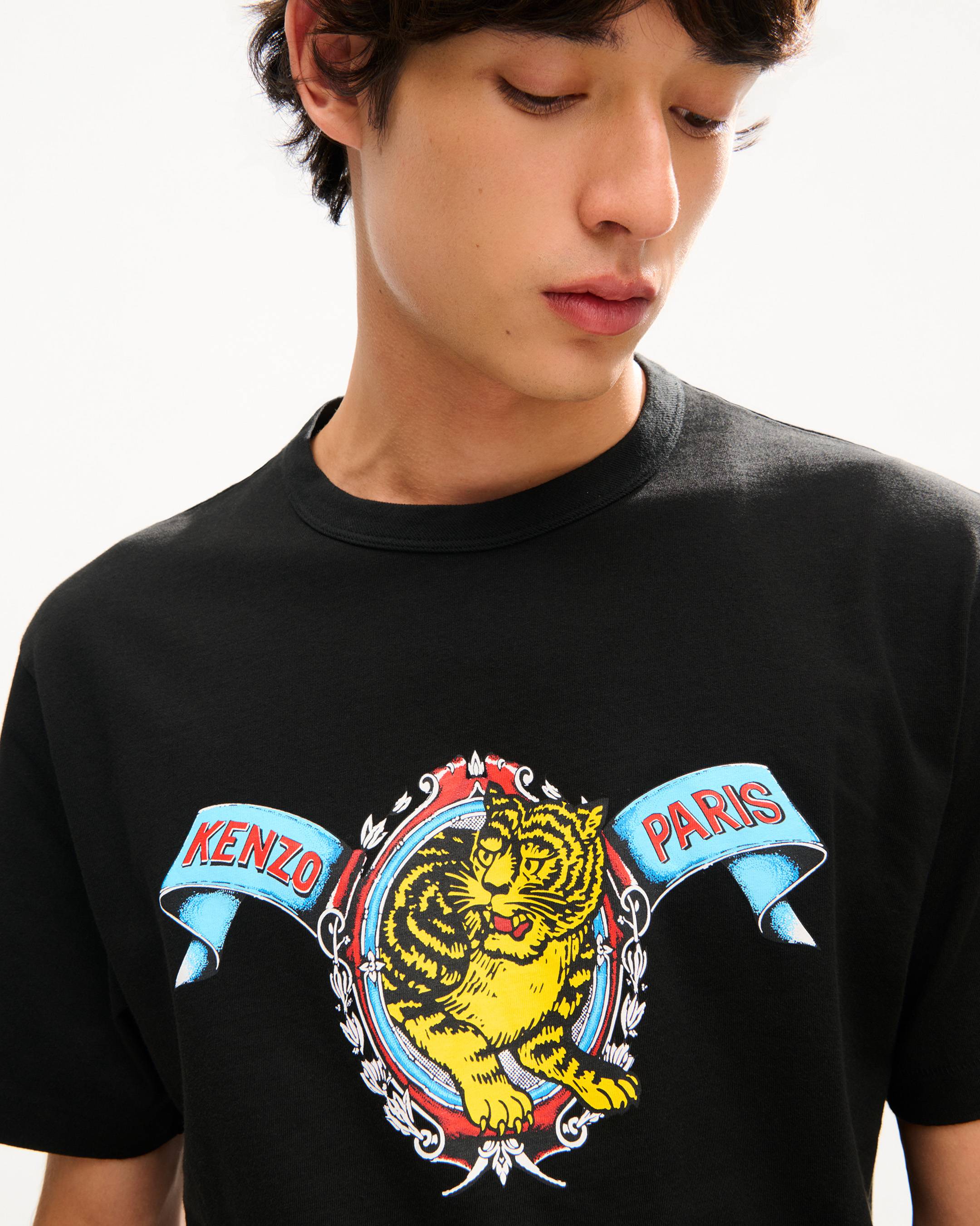 T-shirt 'KENZO Jumping Tiger' en coton