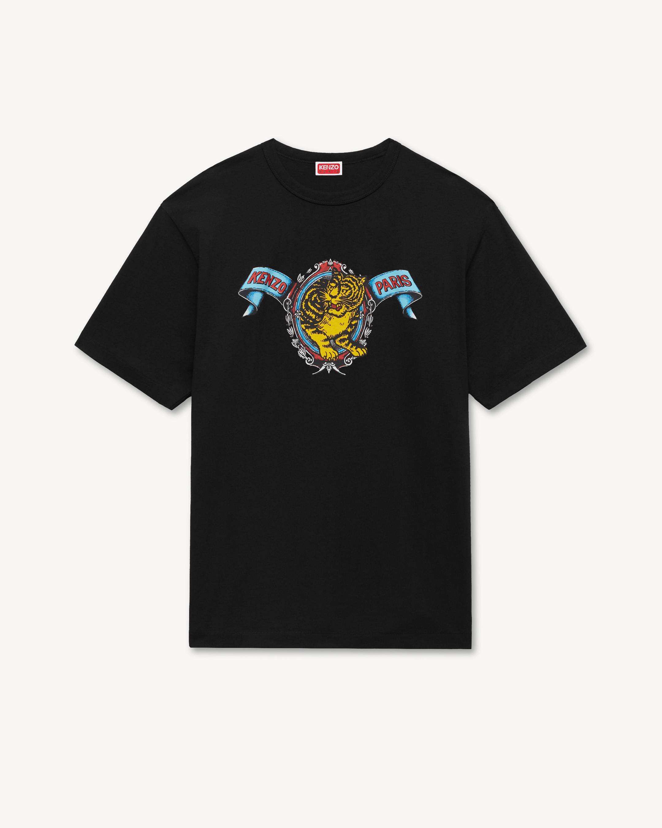 KENZO Jumping Tiger' T-shirt in cotton | Men's | KENZO