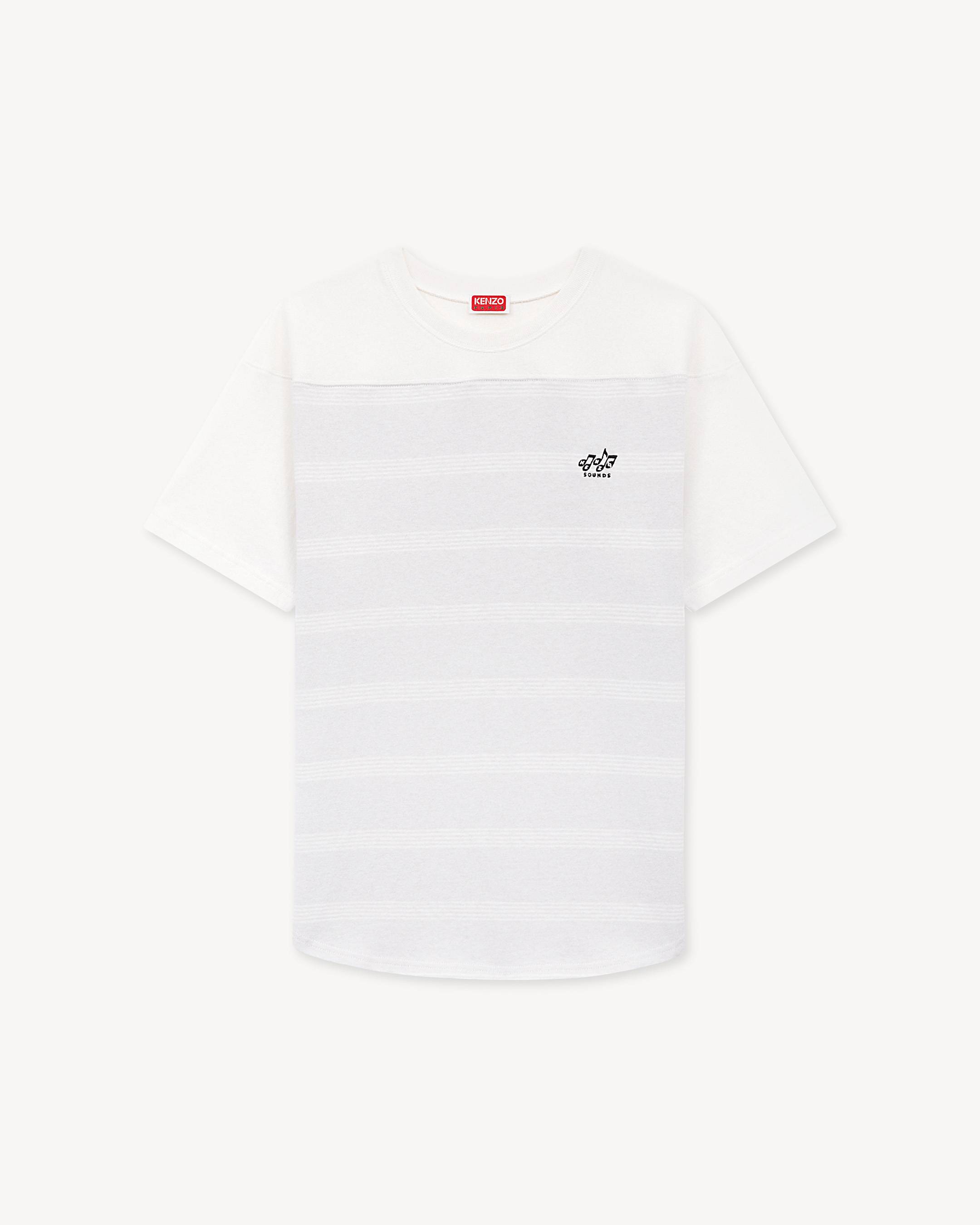 'KENZO Sounds' エンブロイダリー マリニエール Tシャツ イン コットン