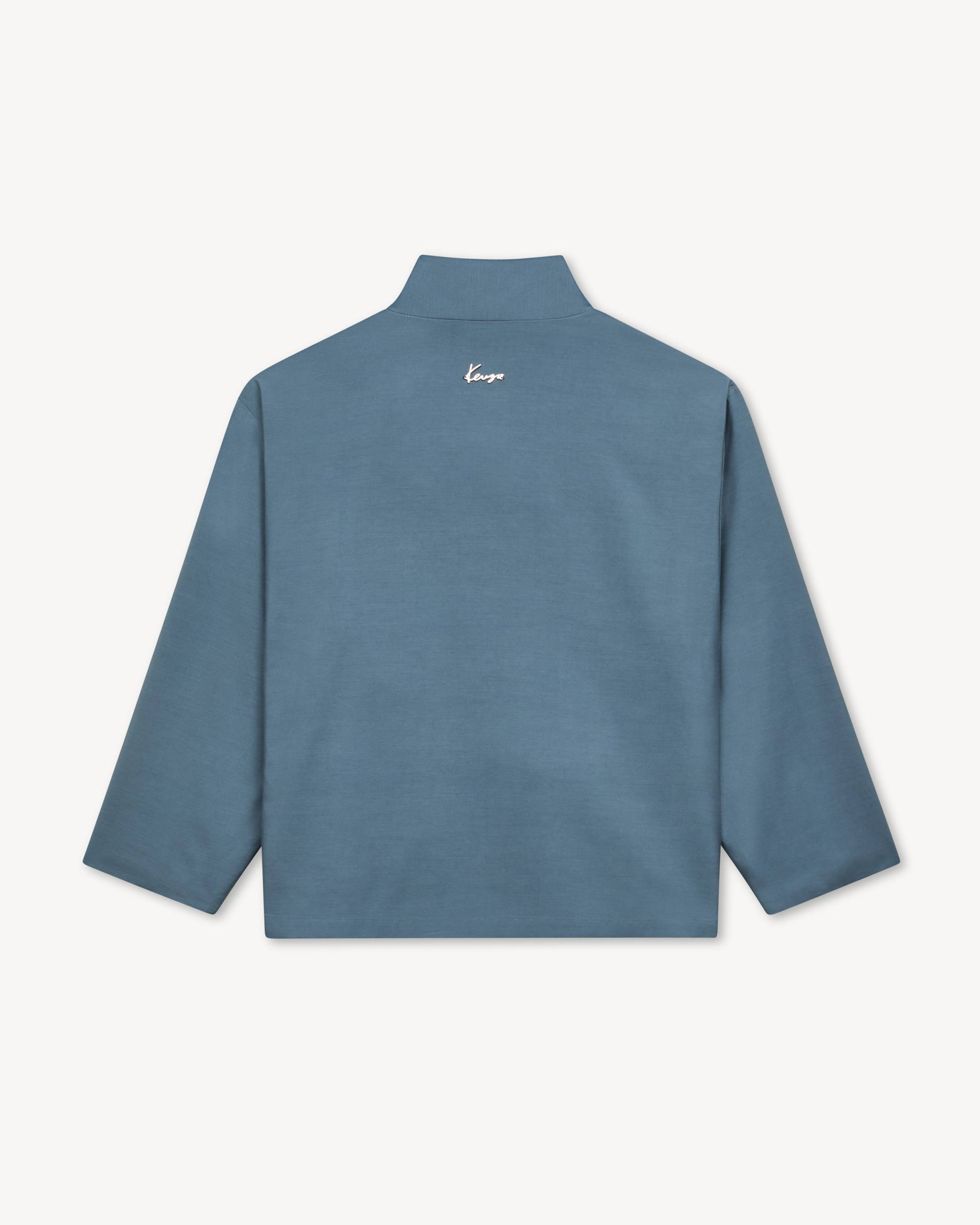 Kimono jacket in viscose and wool | Men's | KENZO