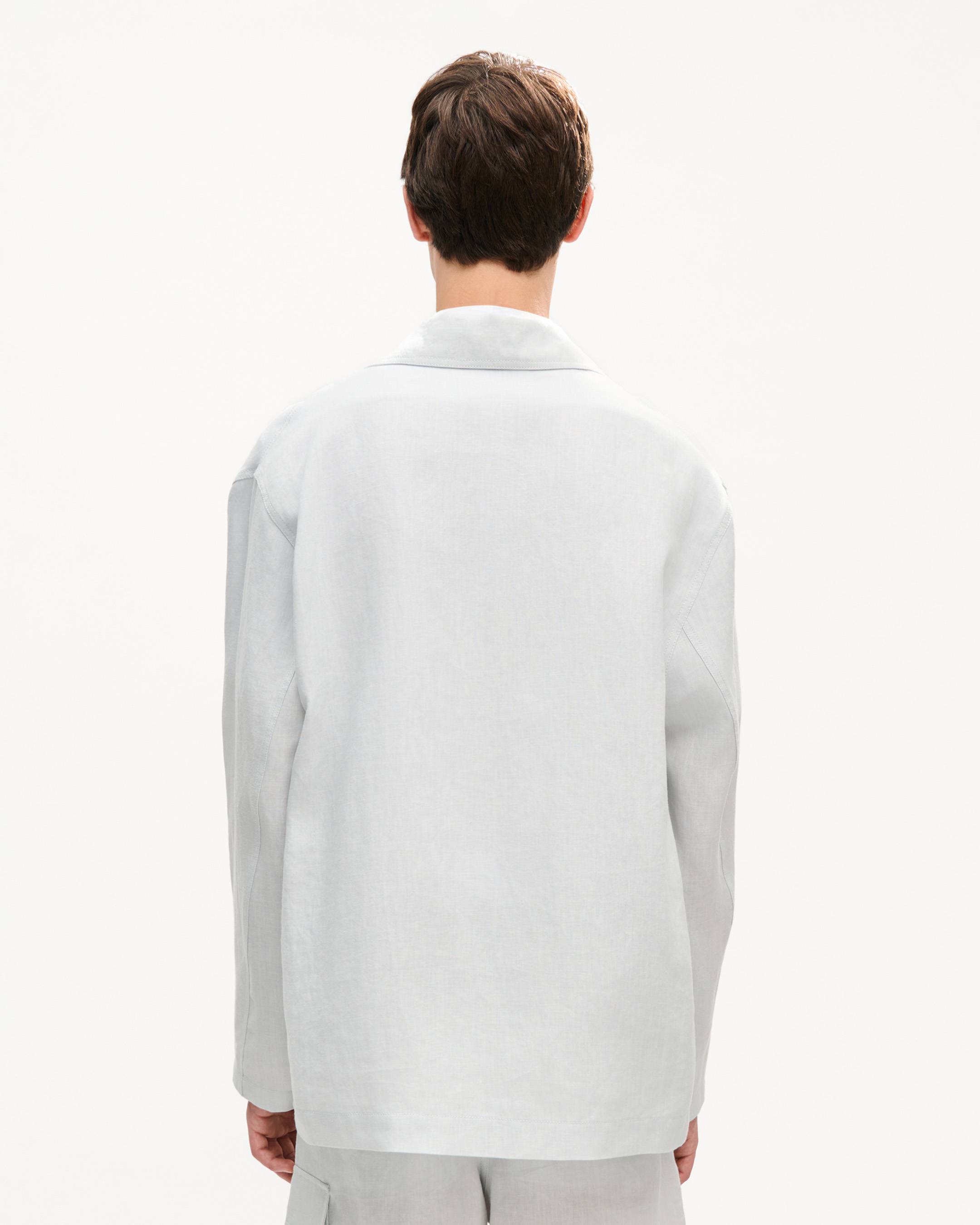 KENZO Sounds' workwear jacket in linen hemp | Men's | KENZO