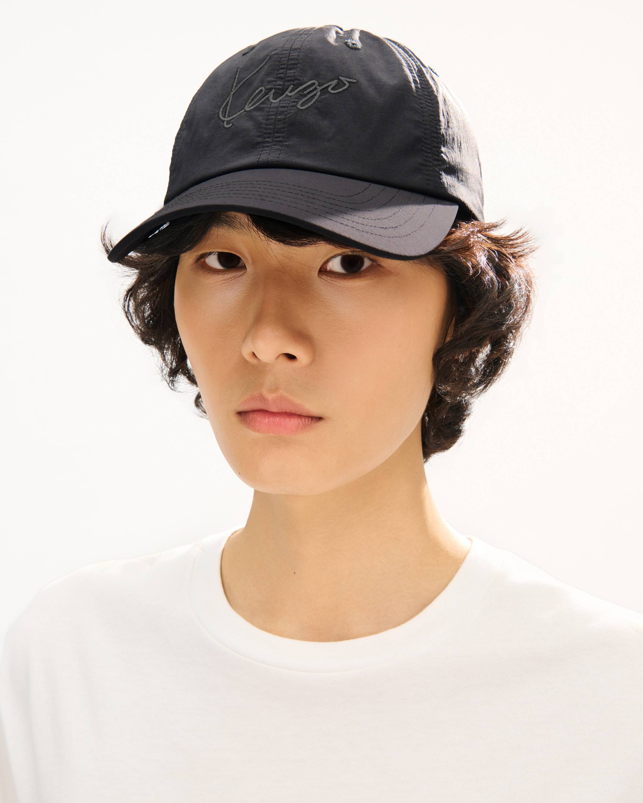 KENZO Signature' embroidered cap | KENZO