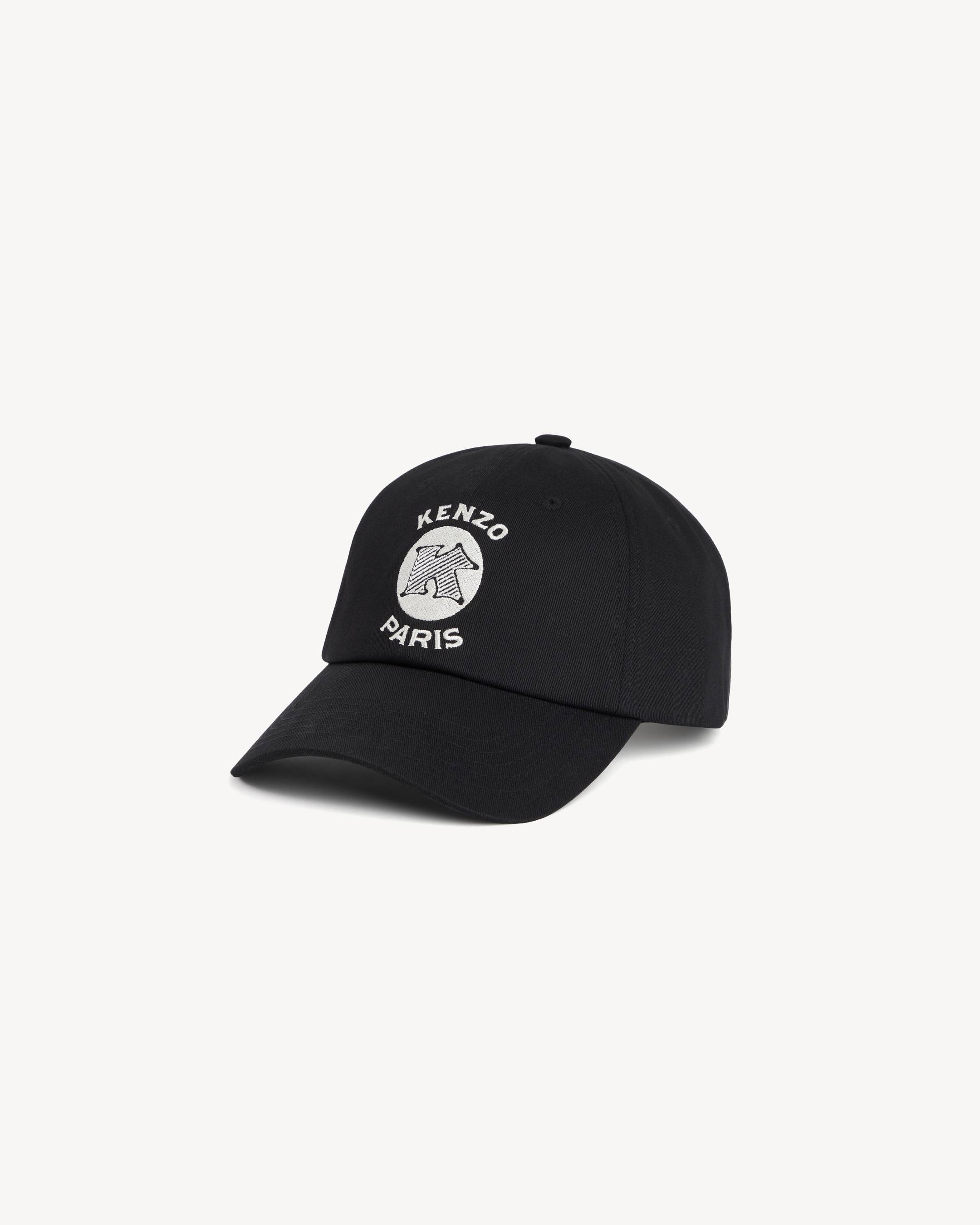 Casquette brod&eacute;e 'KENZO Paris Emblem' en coton