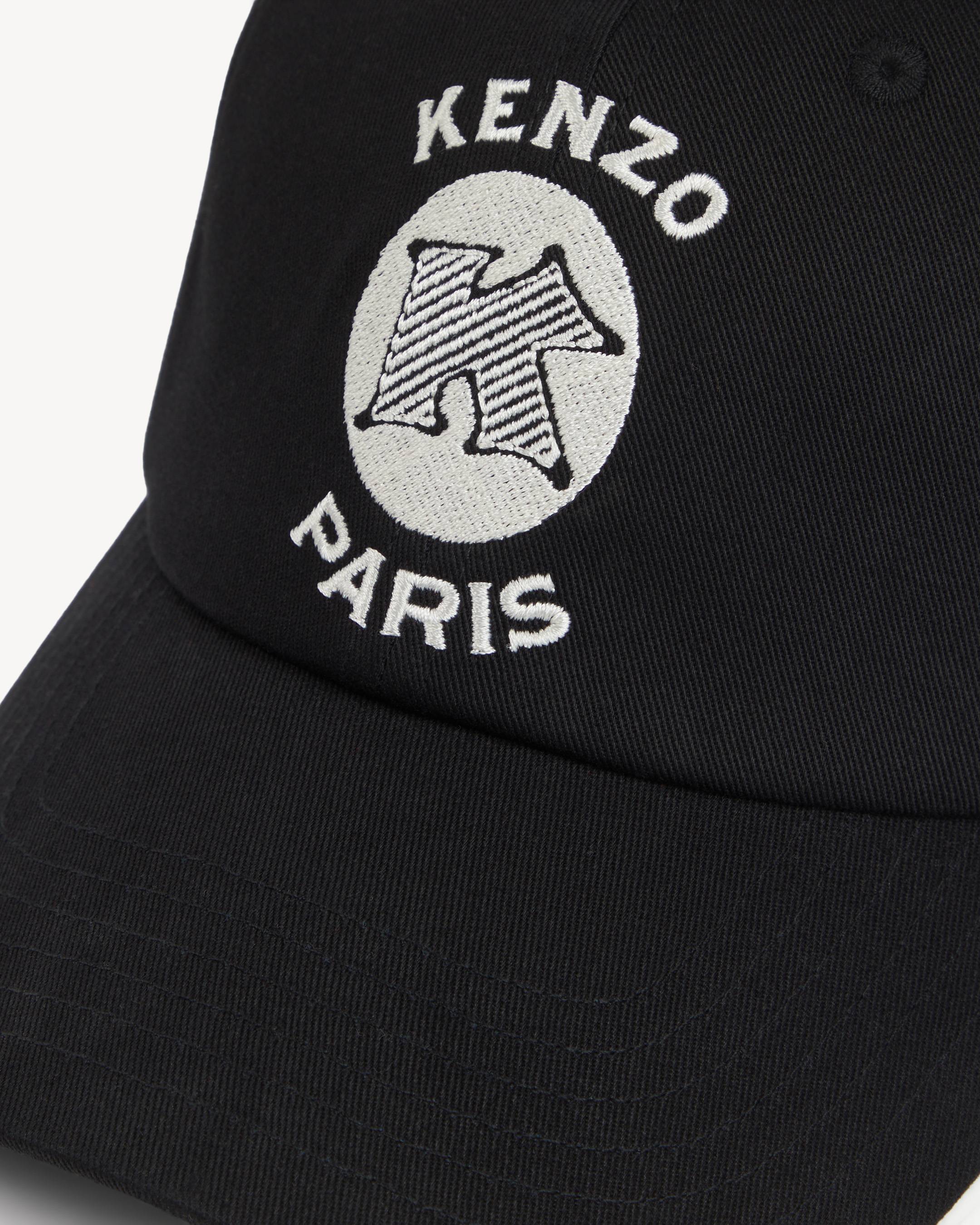 Casquette brod&eacute;e 'KENZO Paris Emblem' en coton