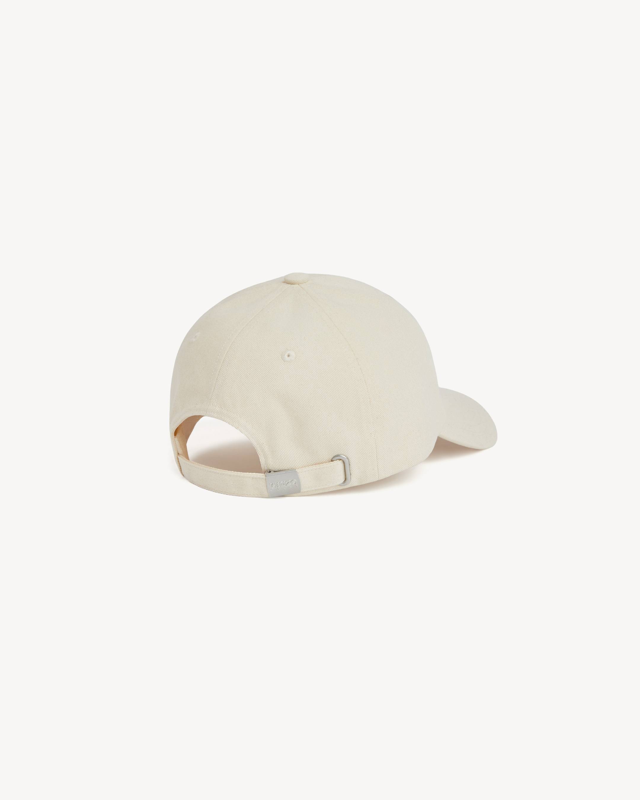 KENZO Sounds' embroidered cap in cotton | KENZO