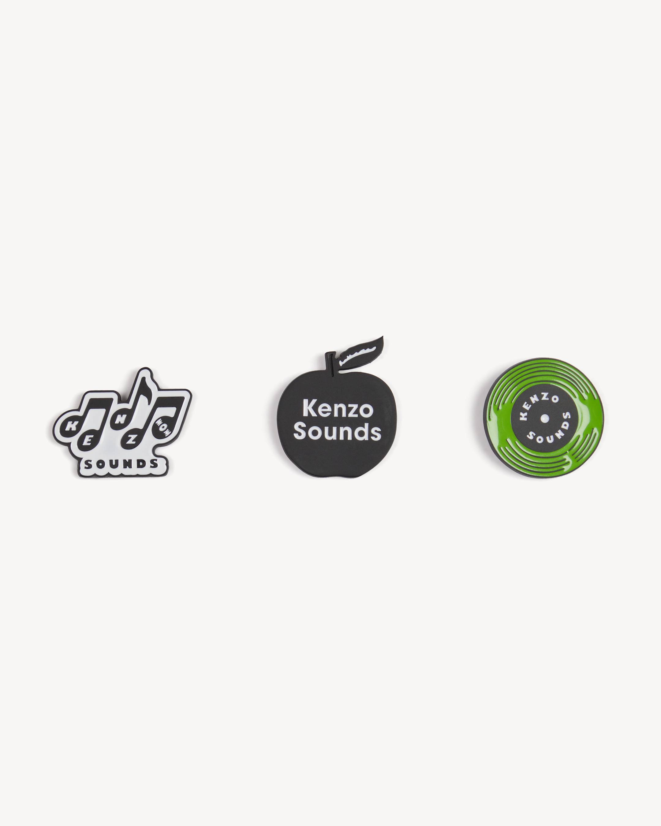 'KENZO Sounds' set of pins