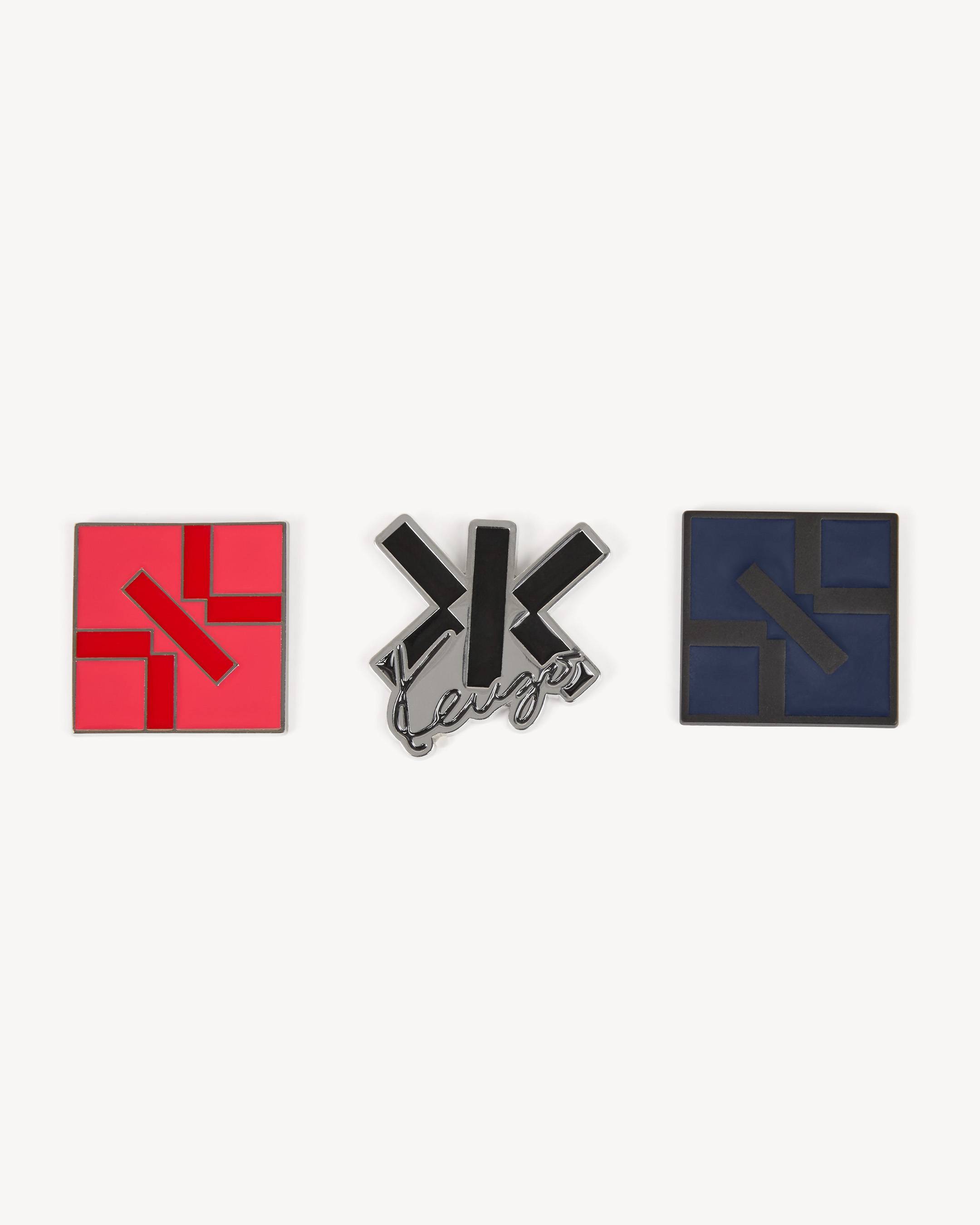Set de pins 'KENZO Double K'