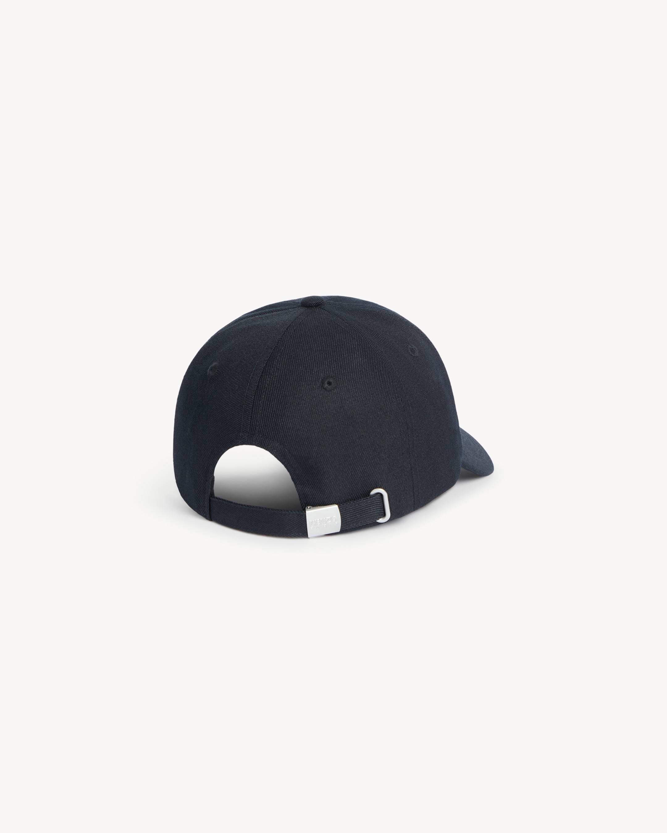 KENZO Double K' エンブロイダリー キャップ イン コットン | KENZO