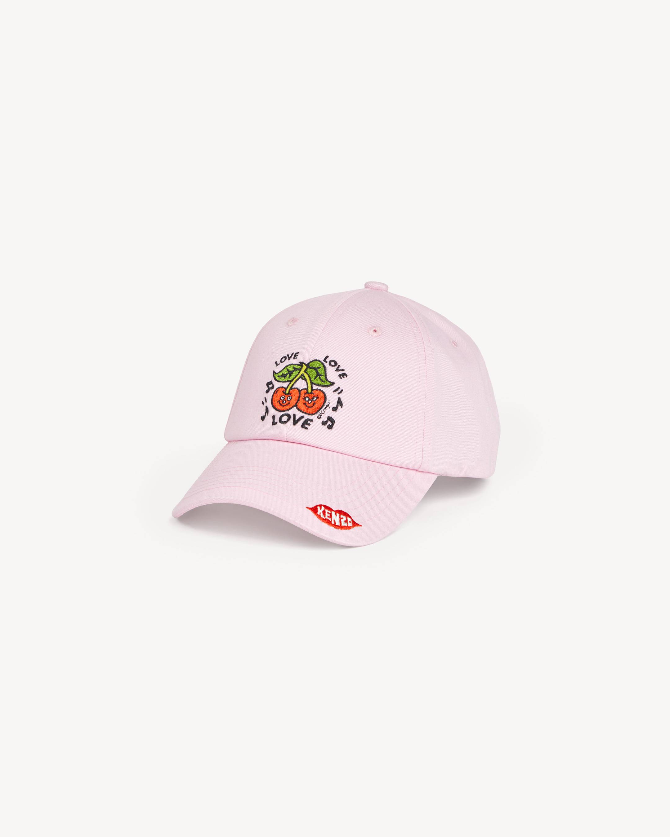 Casquette brod&eacute;e 'KENZO Loves' en coton