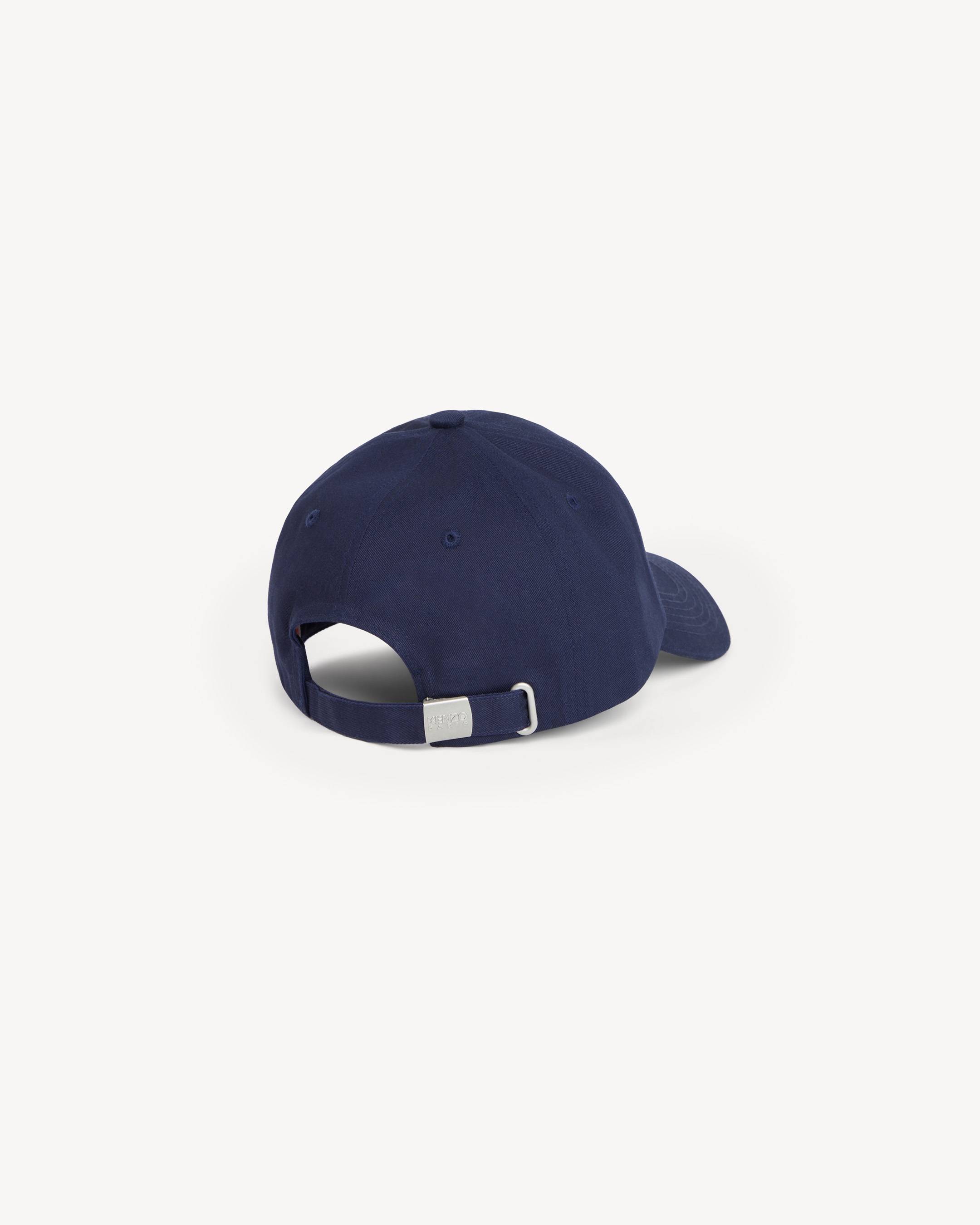 'KENZO Loves' embroidered cap in cotton
