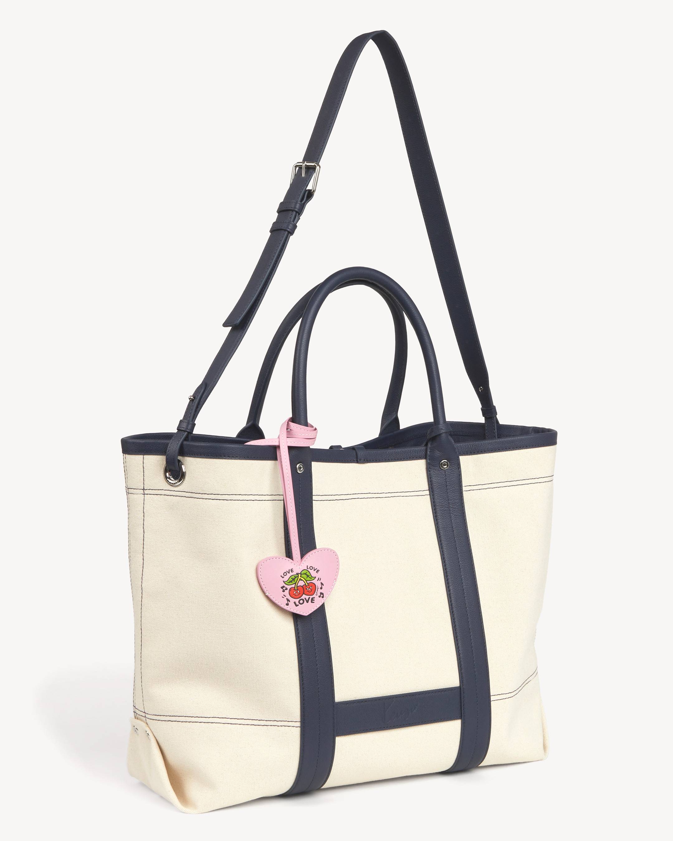 'KENZO Loves' キーホルダー チャーム イン レザー