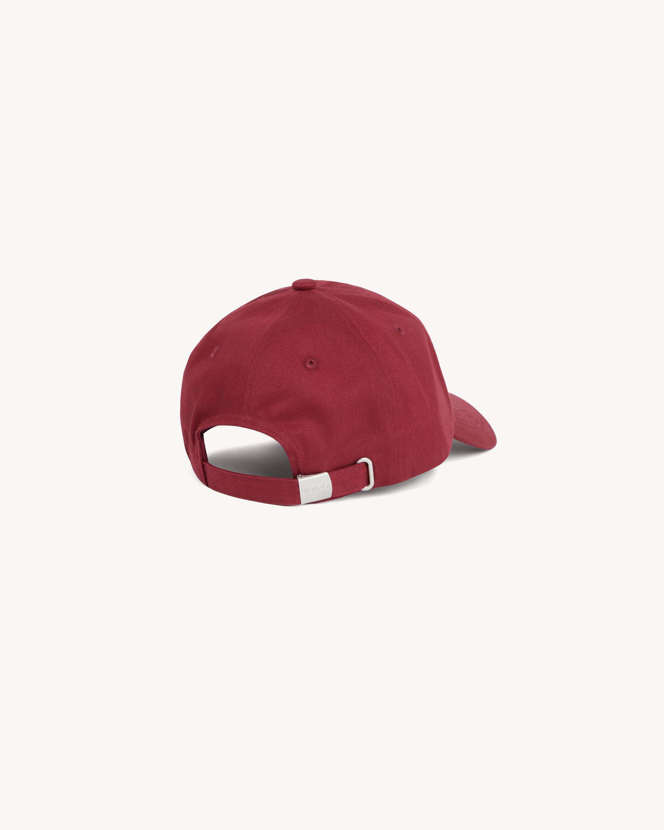 Gorra bordada de algod&oacute;n 'KENZO Eiffel Tower Design'