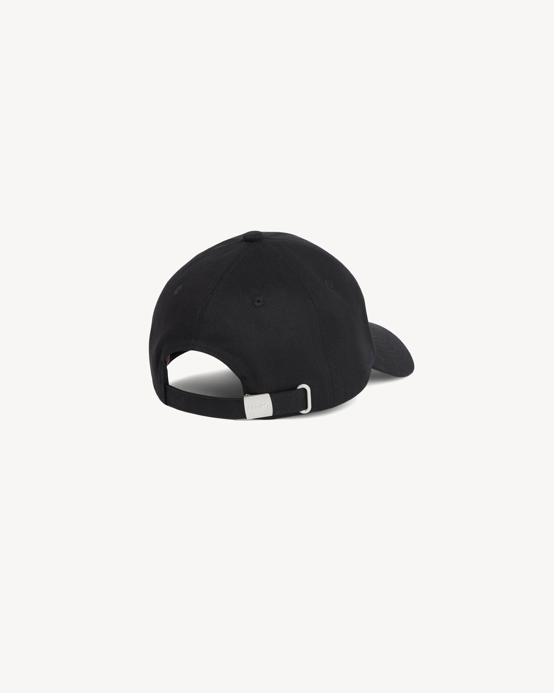 'KENZO Jumping Tiger' embroidered cap in cotton