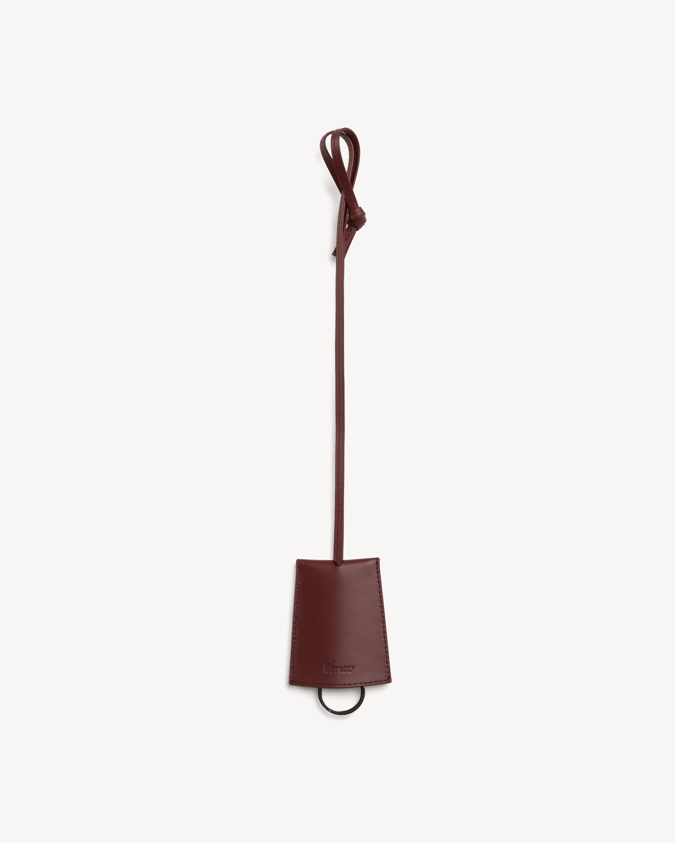 Charm llavero de piel 'KENZO Eiffel Tower Design'