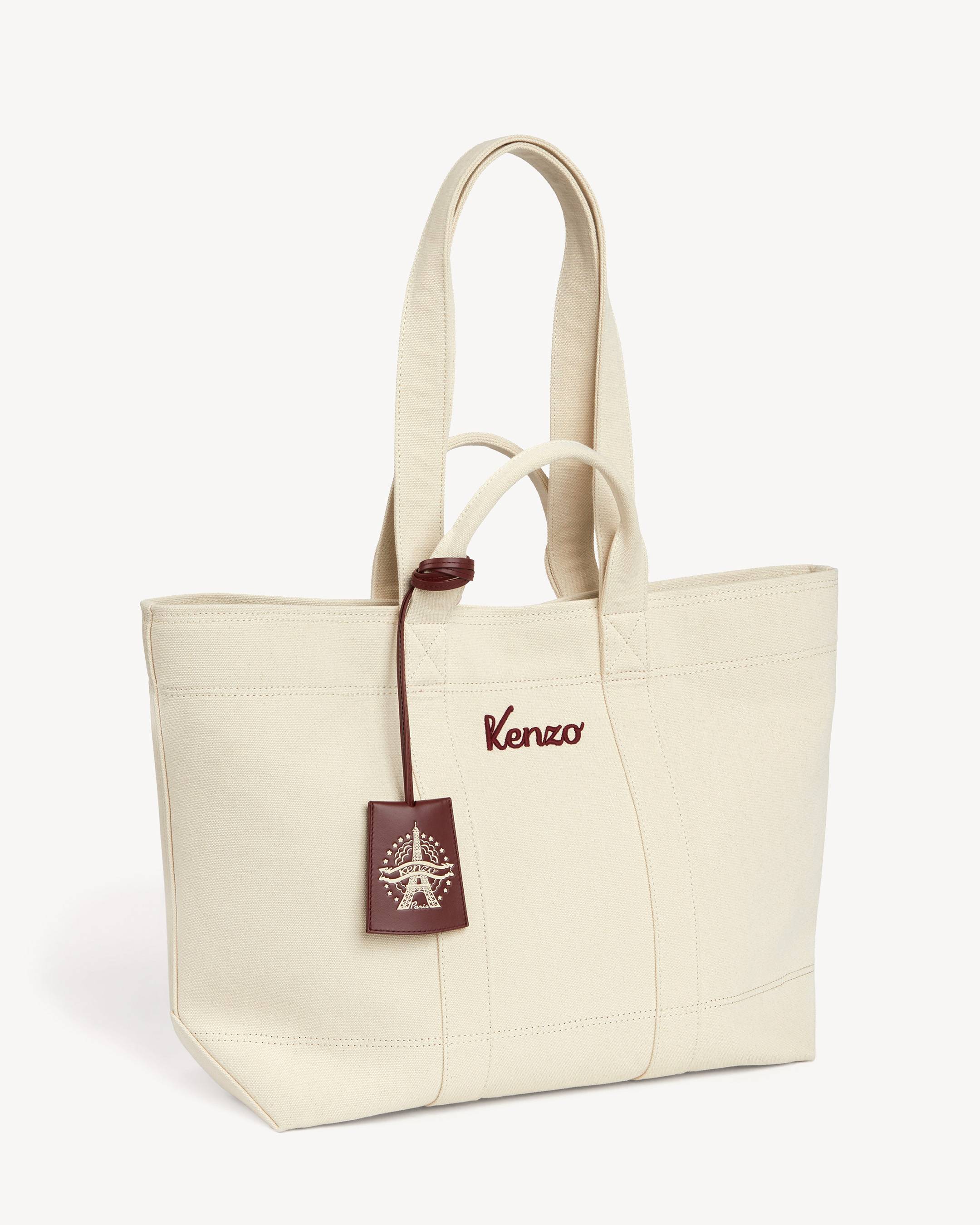 Charm llavero de piel 'KENZO Eiffel Tower Design'