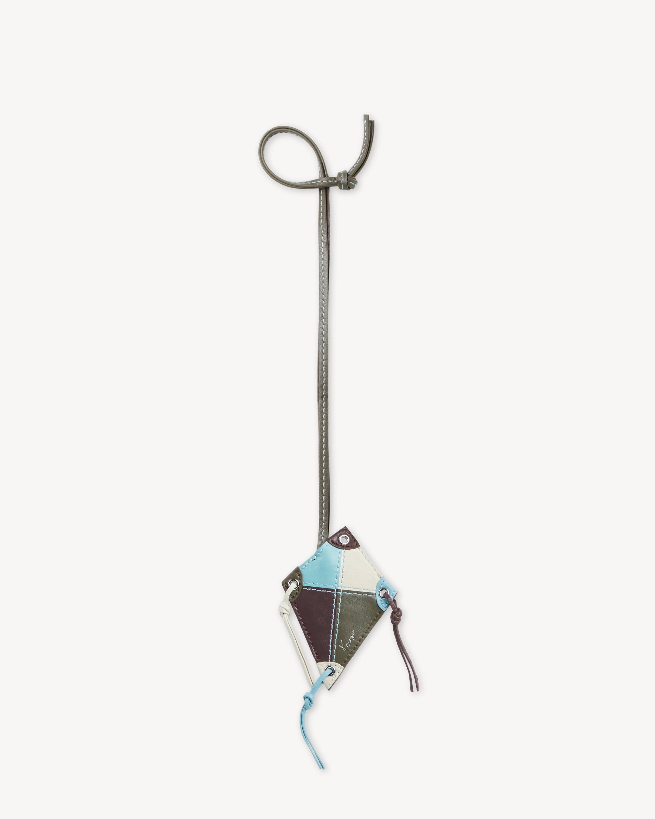 Charm llavero de piel 'KENZO Kite'