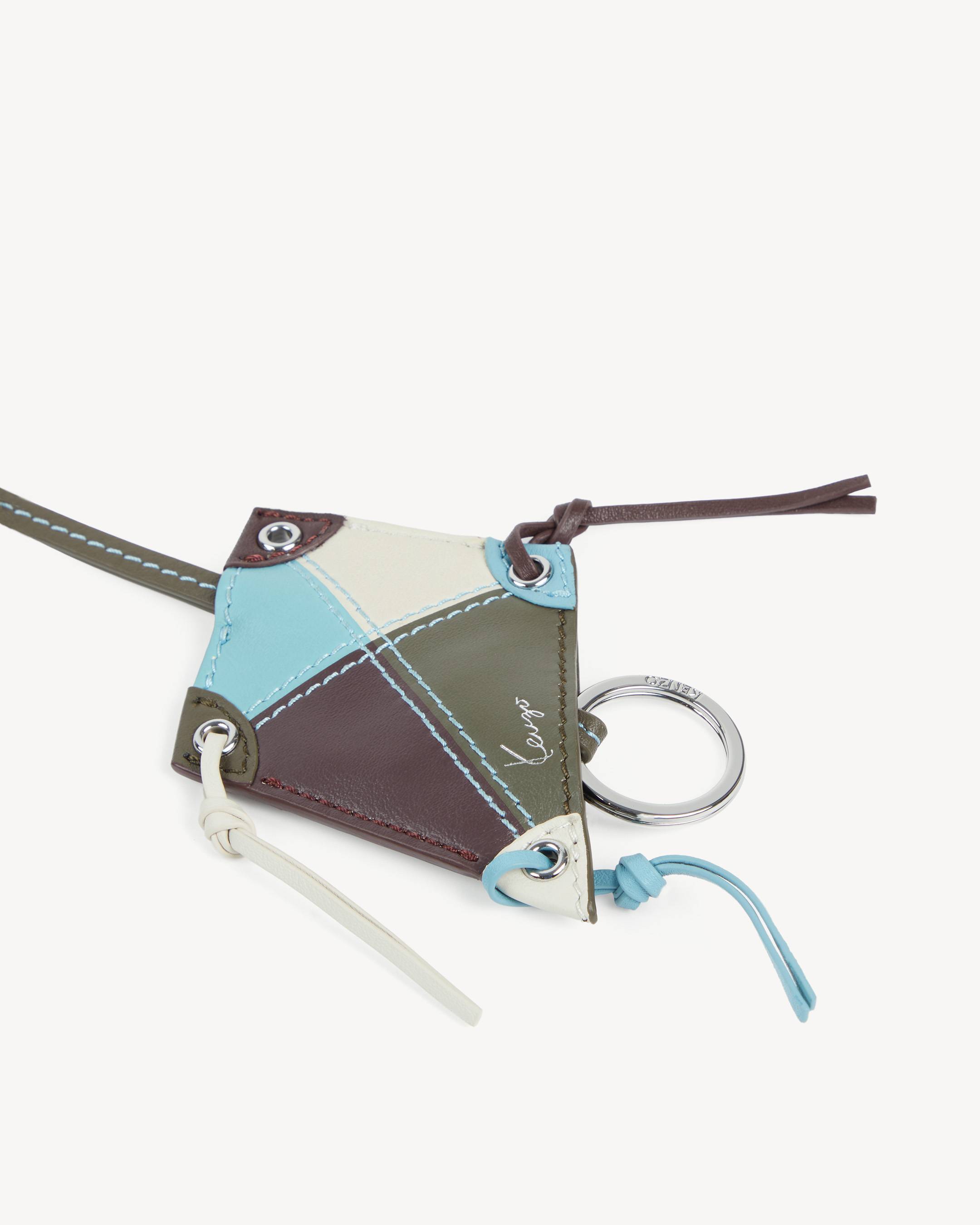 Charm llavero de piel 'KENZO Kite'
