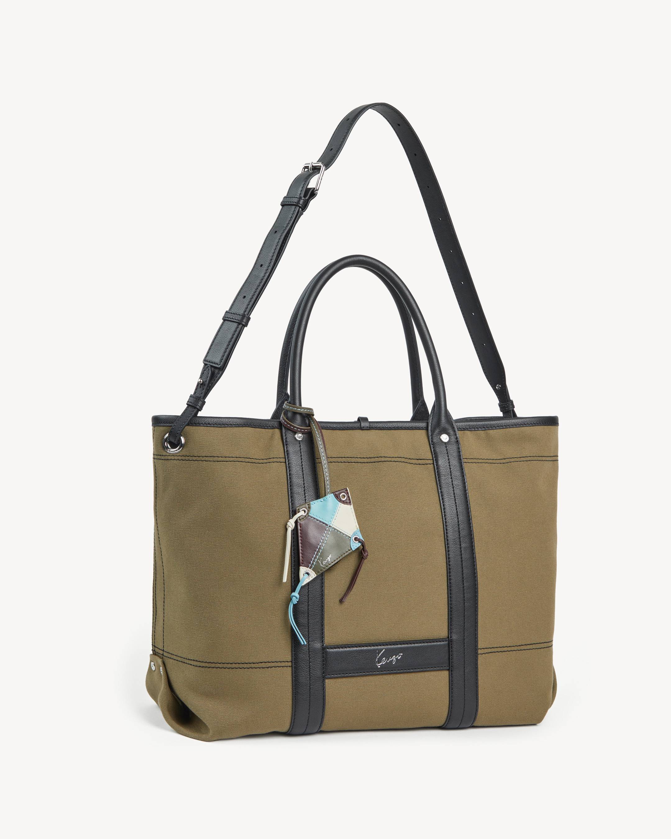 Charm llavero de piel 'KENZO Kite'