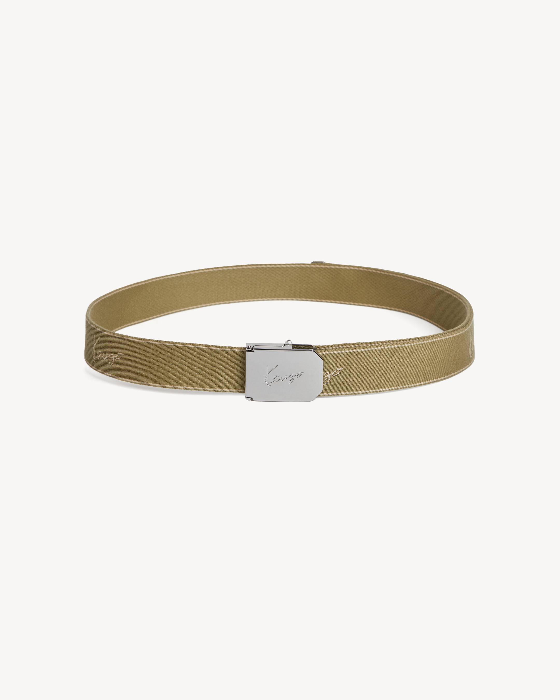 'KENZO Signature' belt