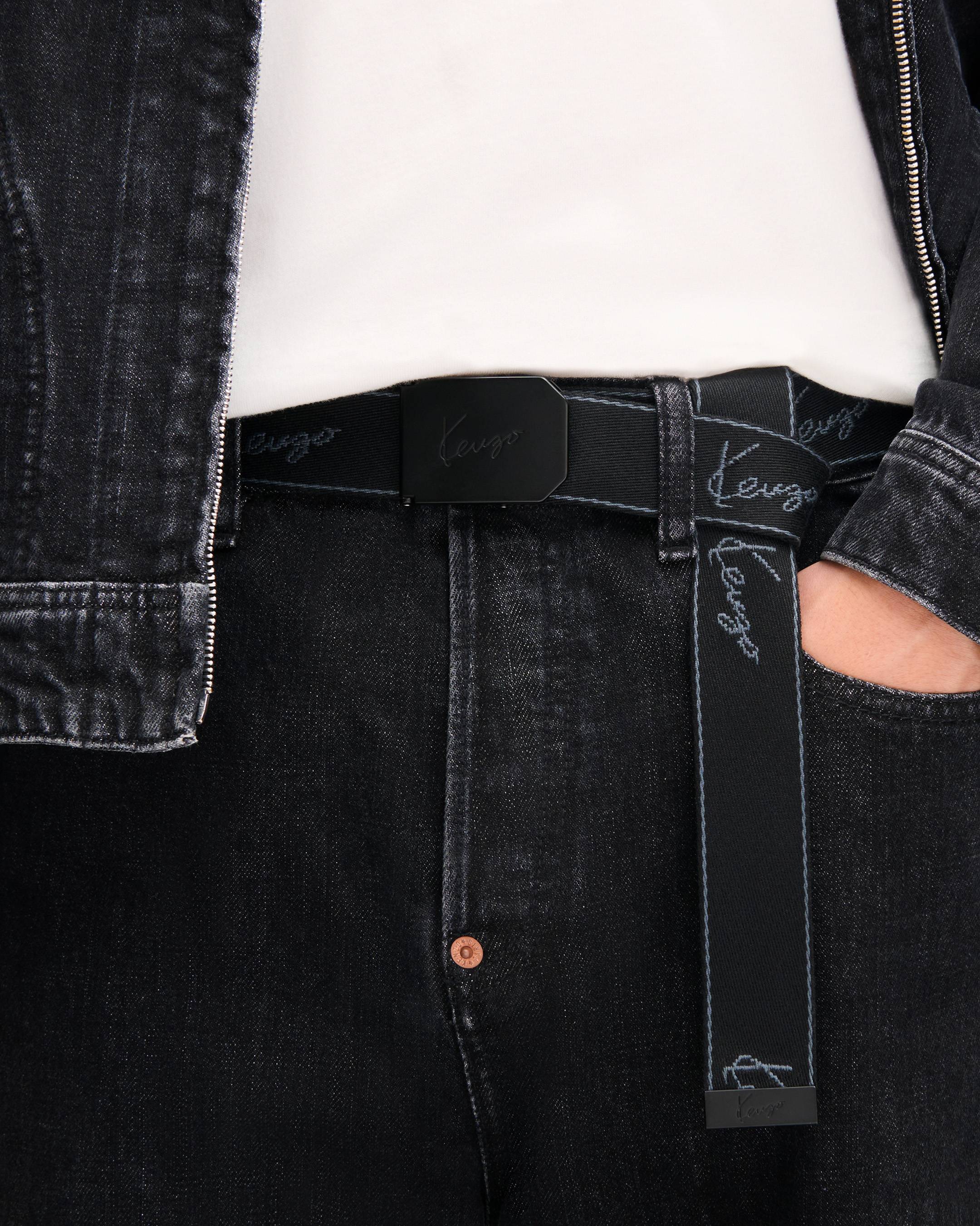 'KENZO Signature' belt
