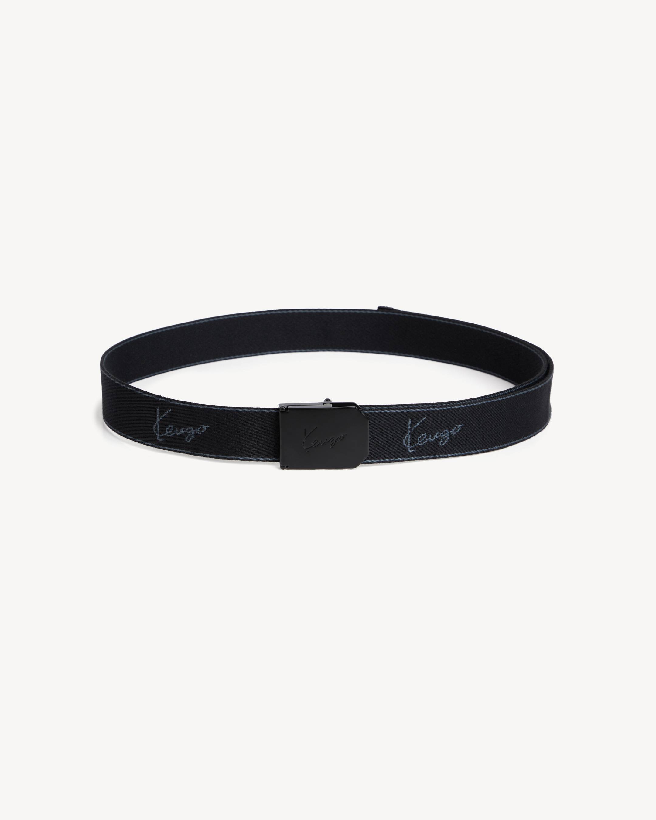 'KENZO Signature' belt