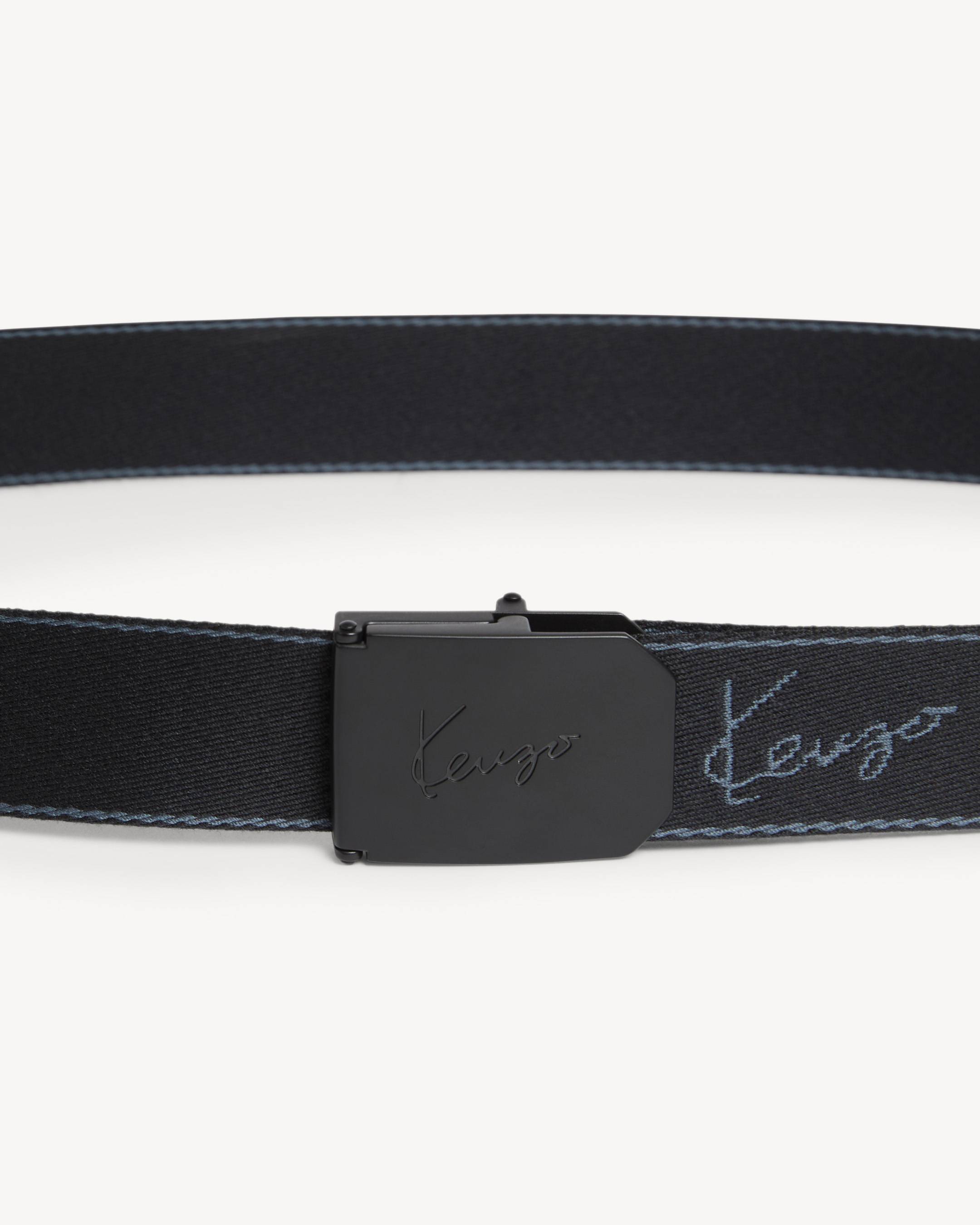 'KENZO Signature' ベルト