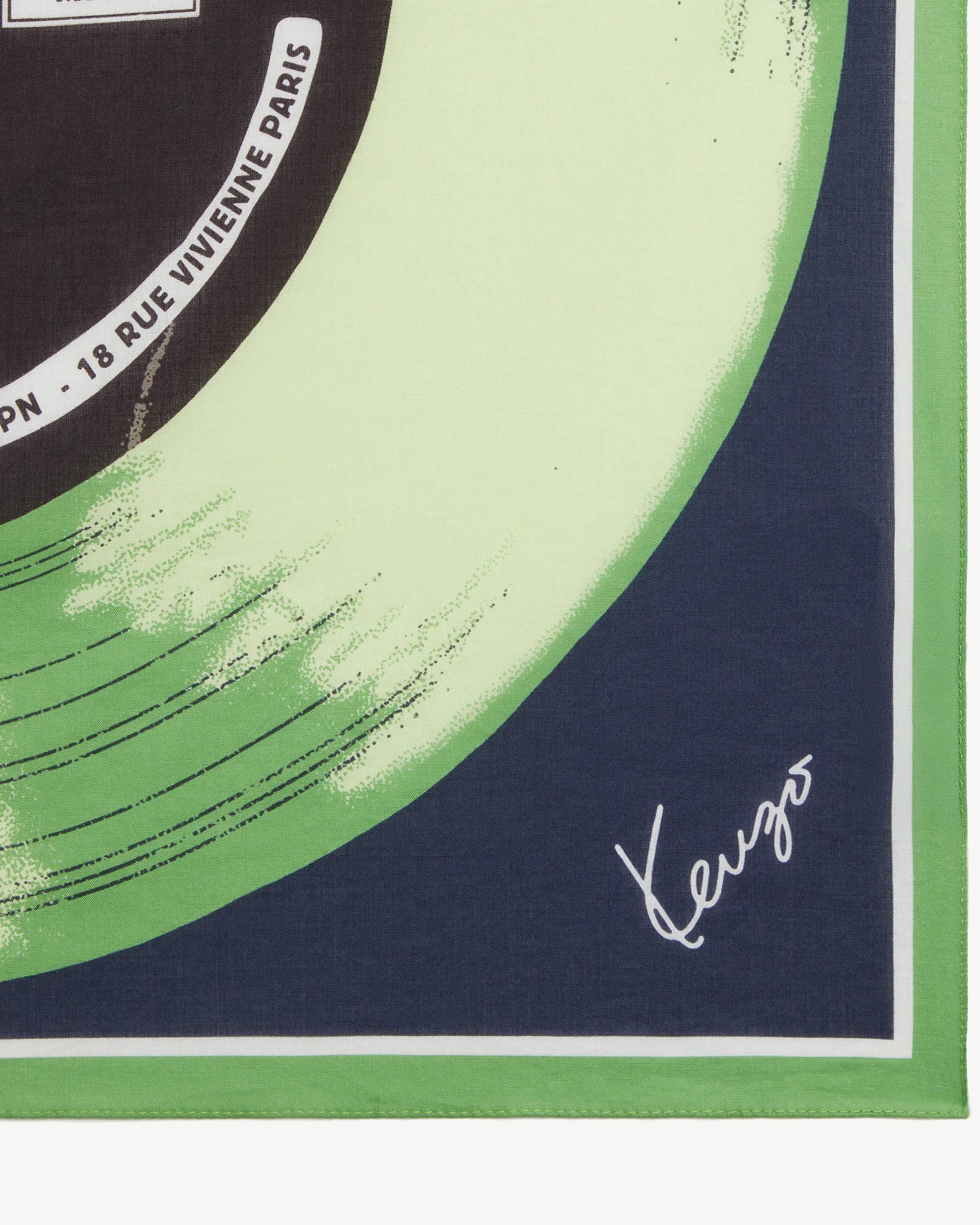 'KENZO Sounds' bandana in light cotton