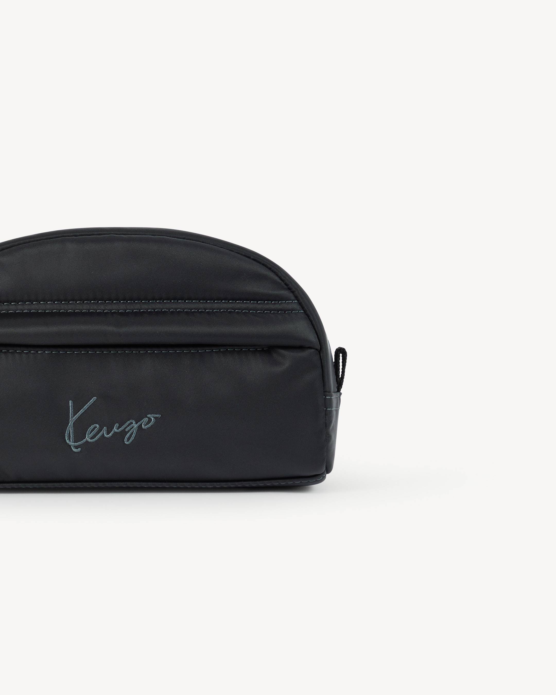 'KENZO Signature' wash bag