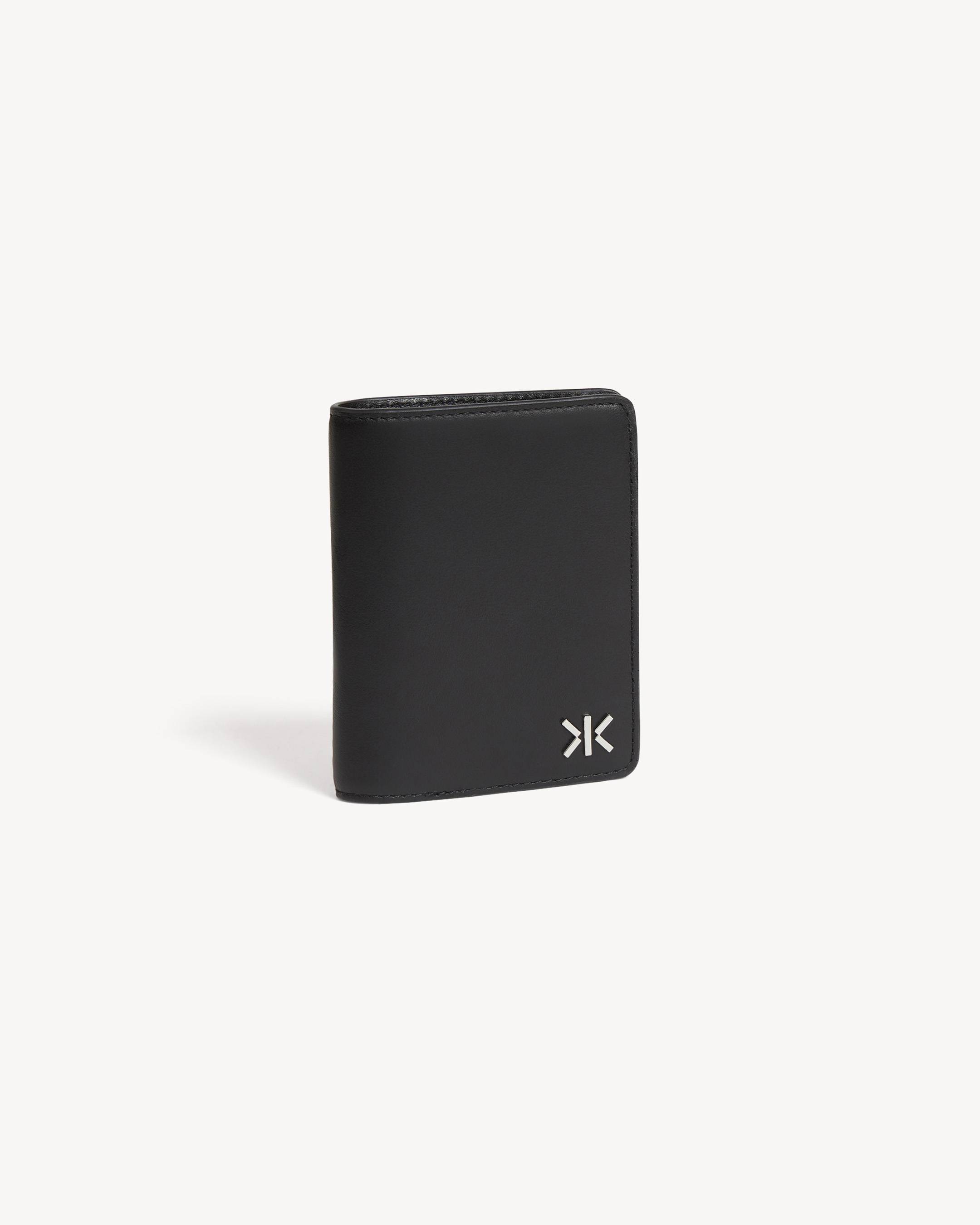 KENZO Double K' fold wallet in leather | KENZO